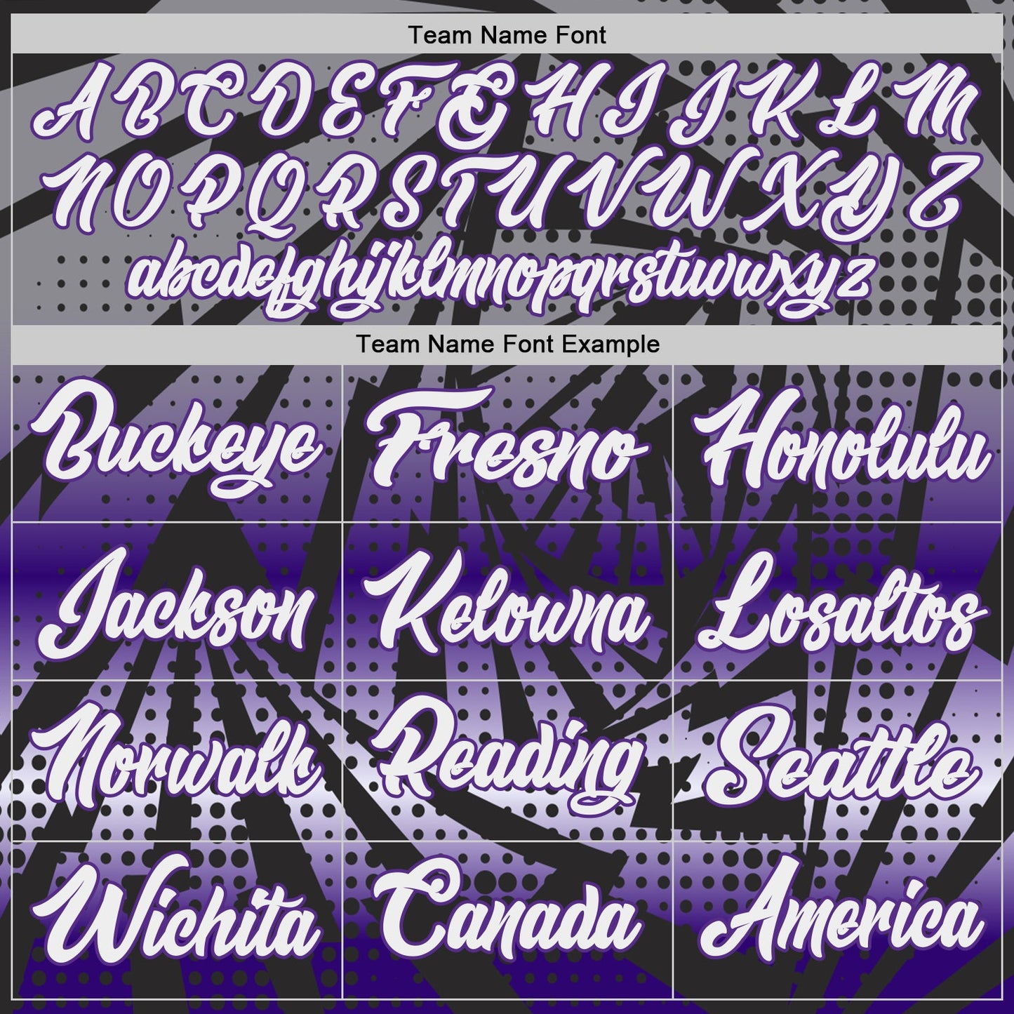 Custom Purple White-Black Lightning Gradient Dot Side Panel Stripe Round Neck Sublimation Basketball Set Jersey view 4