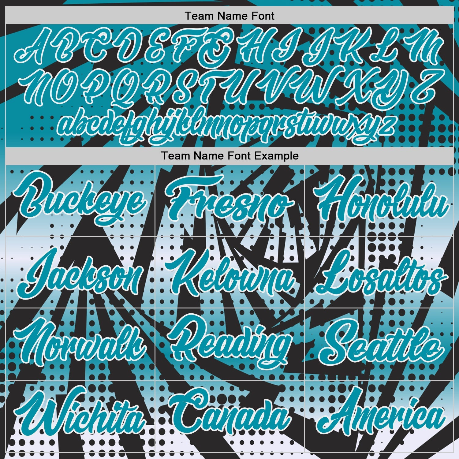 Custom Teal Black-White Lightning Gradient Dot Side Panel Stripe Round Neck Sublimation Basketball Set Jersey view 4