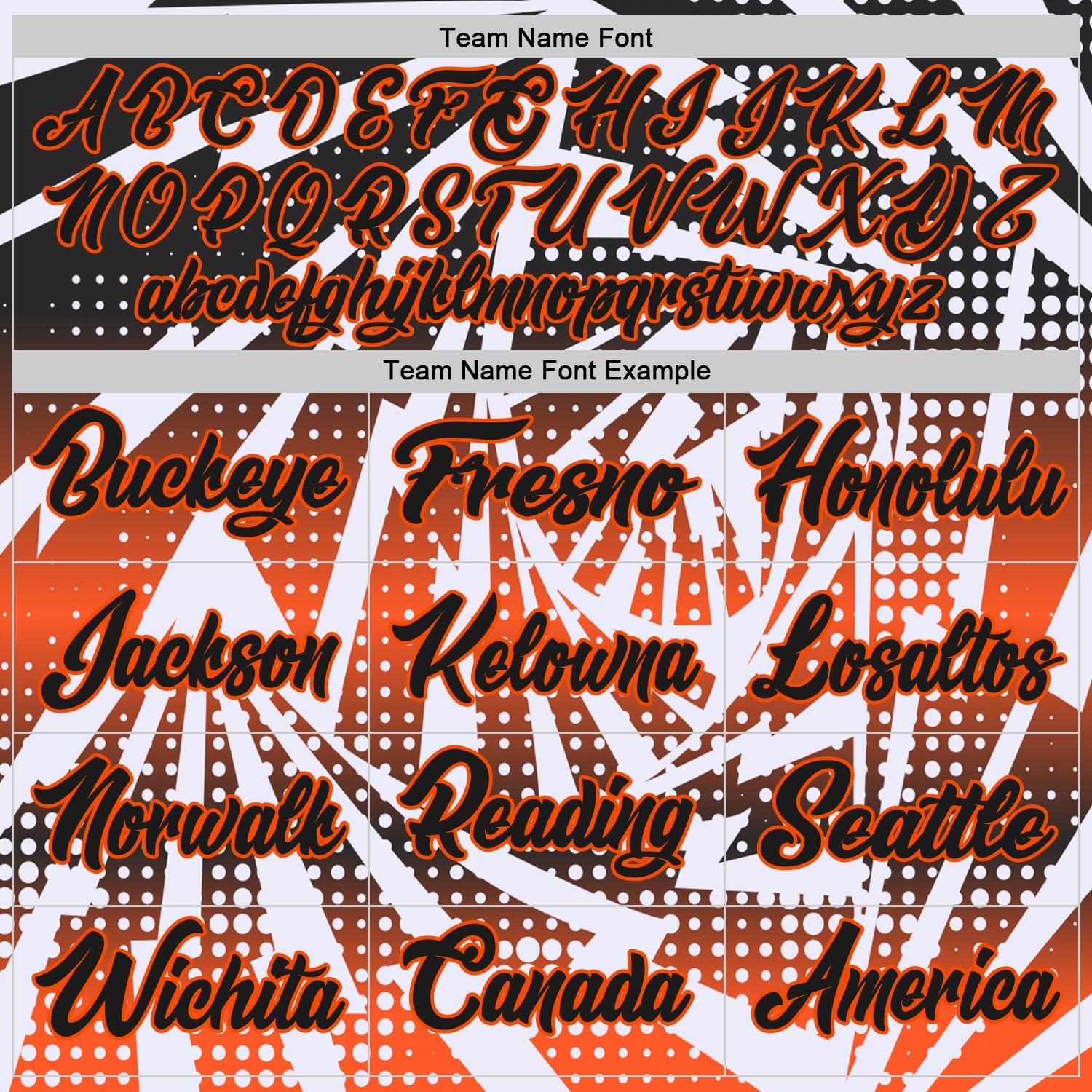 Custom White Black-Orange Lightning Gradient Dot Side Panel Stripe Round Neck Sublimation Basketball Set Jersey view 4