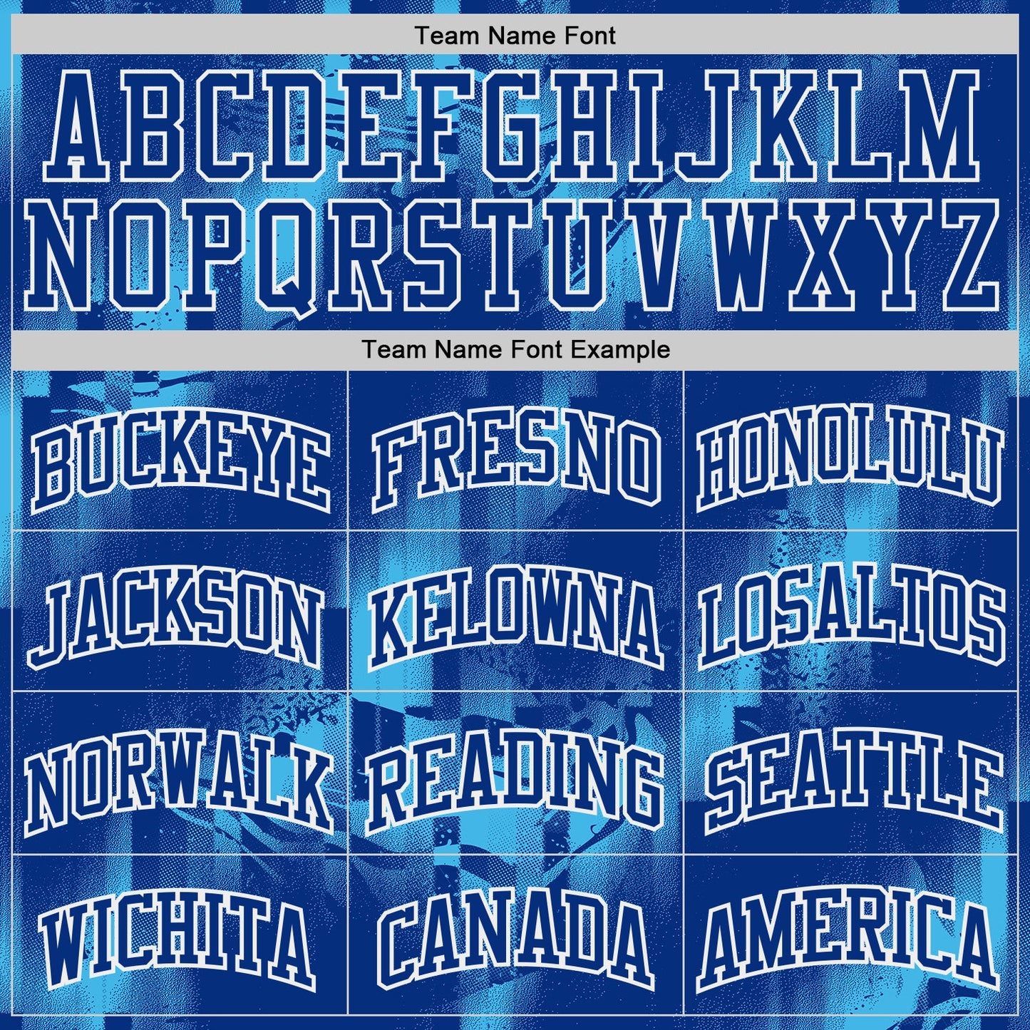 Custom Blue Royal-White Star Fluid Round Neck Sublimation Basketball Uniform Jersey view 3