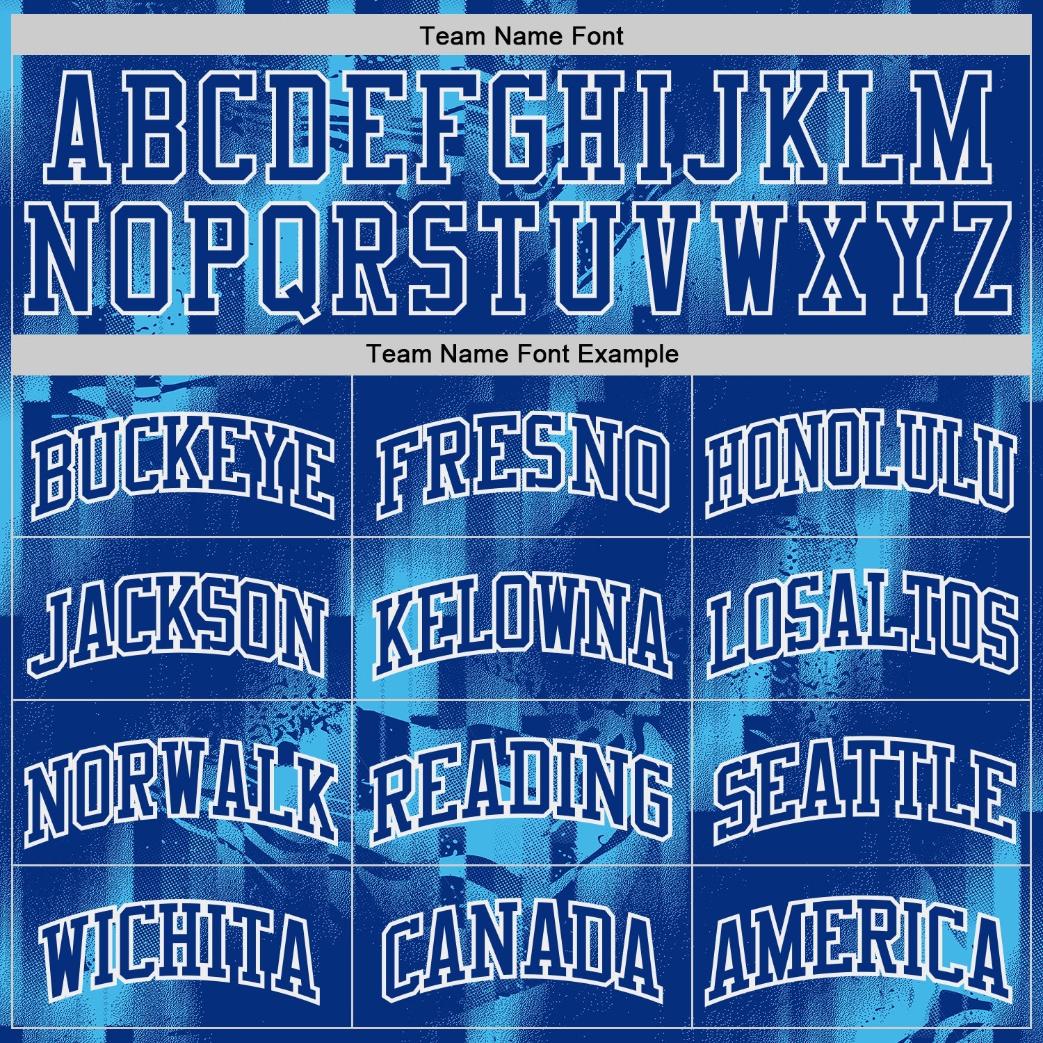 Custom Blue Royal-White Star Fluid Round Neck Sublimation Basketball Uniform Jersey view 3