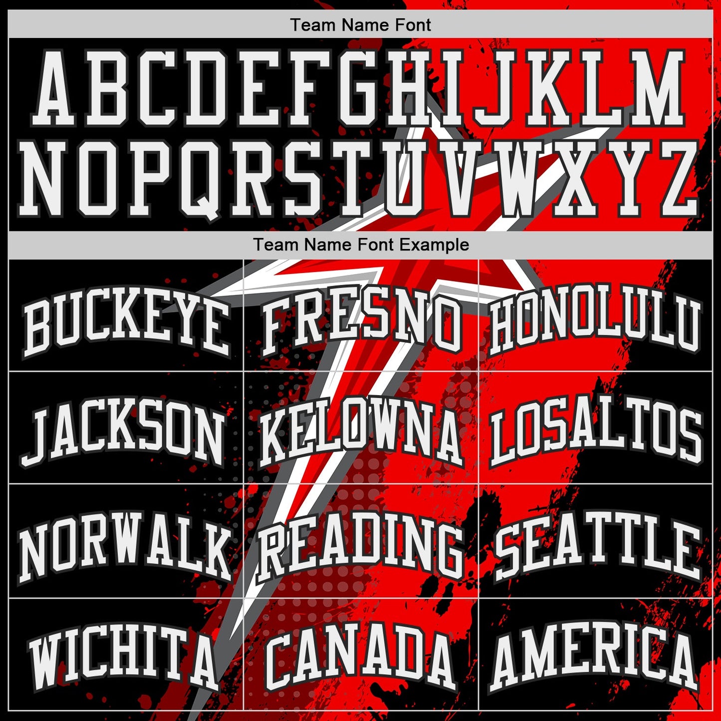 Custom Black White-Red Splatter Star Round Neck Sublimation Basketball Uniform Jersey view 3