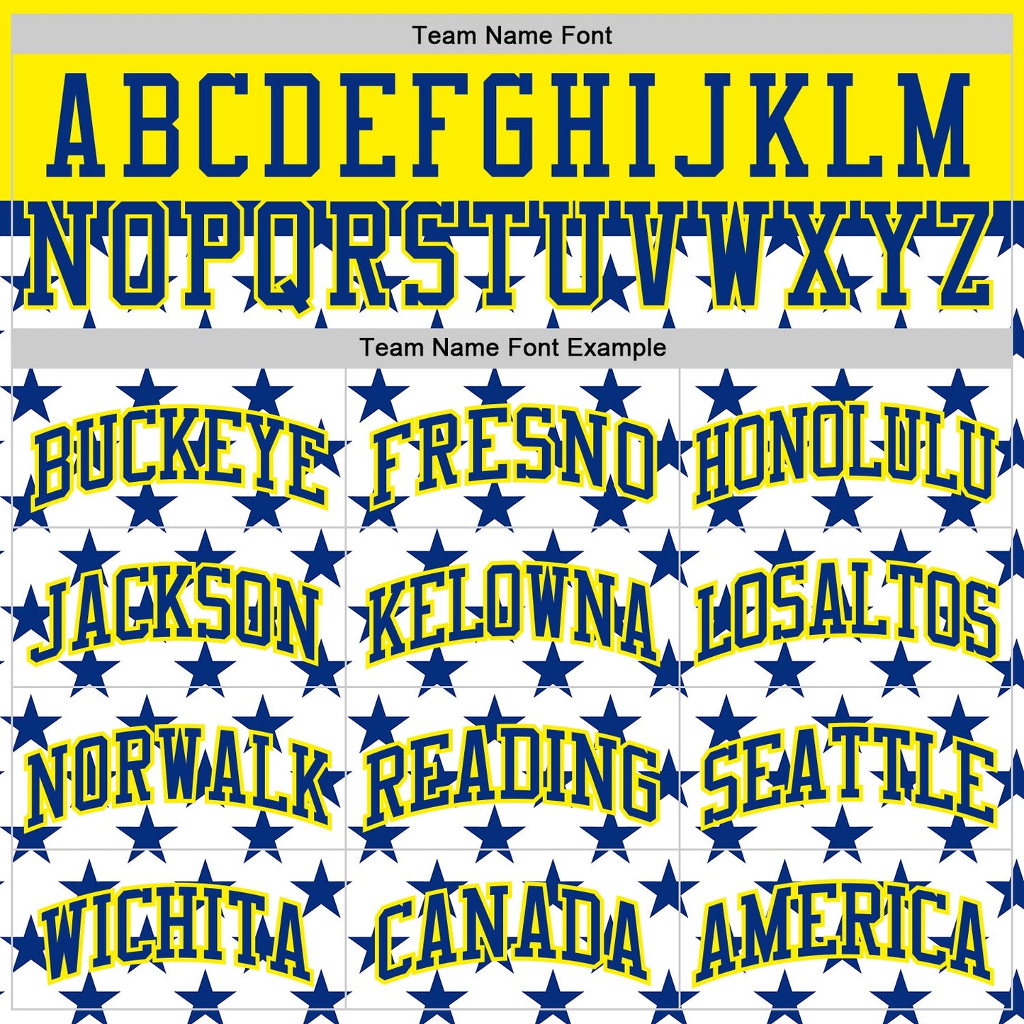 Custom White Royal Yellow-Light Yellow Geometric Star Texture Round Neck Sublimation Basketball Uniform Jersey view 3