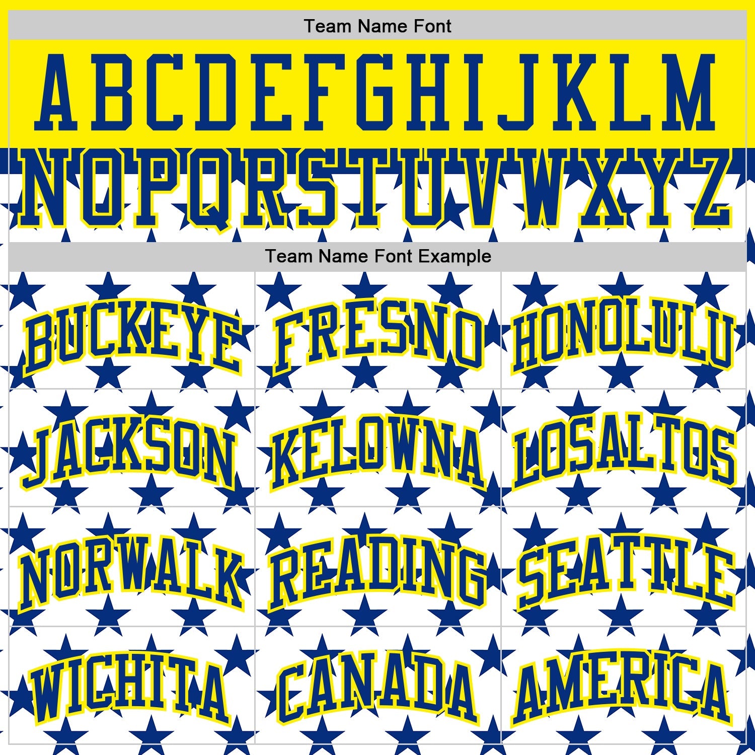 Custom White Royal Yellow-Light Yellow Geometric Star Texture Round Neck Sublimation Basketball Uniform Jersey view 3