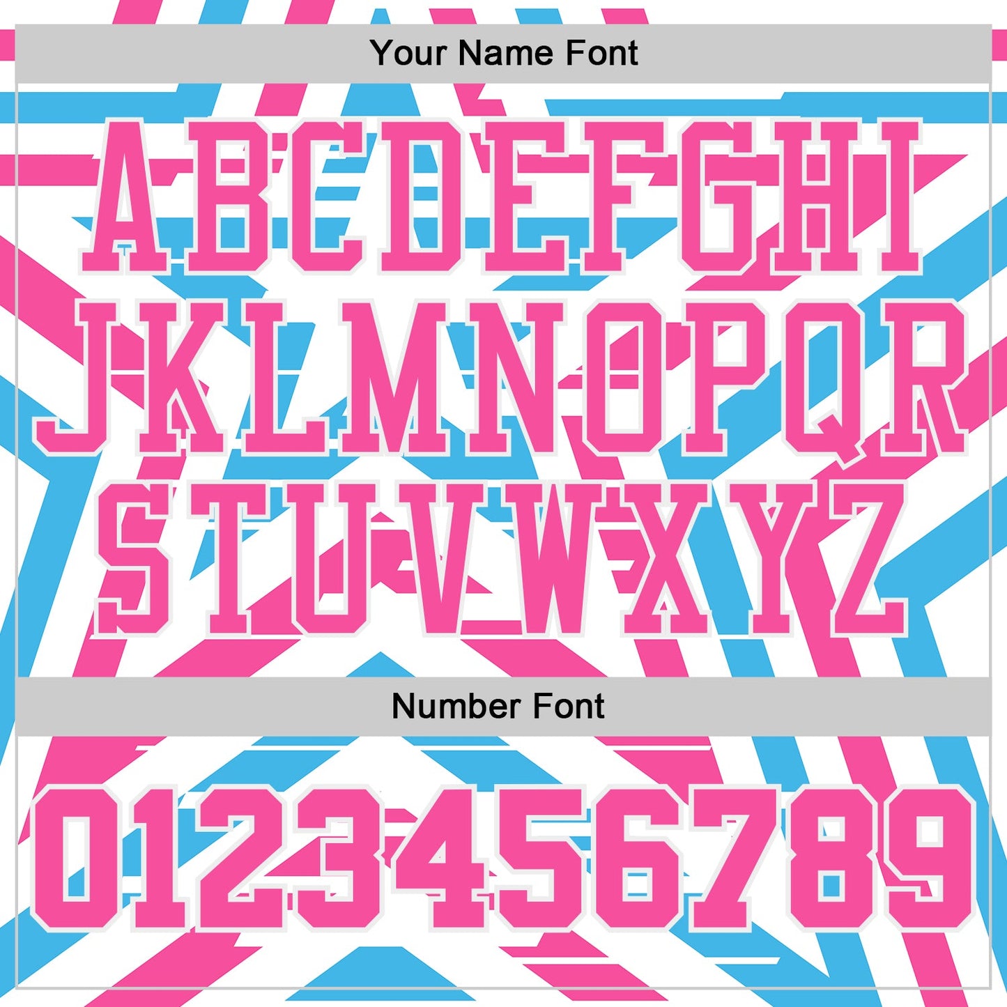 Custom White Pink-Sky Blue Geometric Stripe Star Color Block Round Neck Sublimation Basketball Uniform Jersey view 4