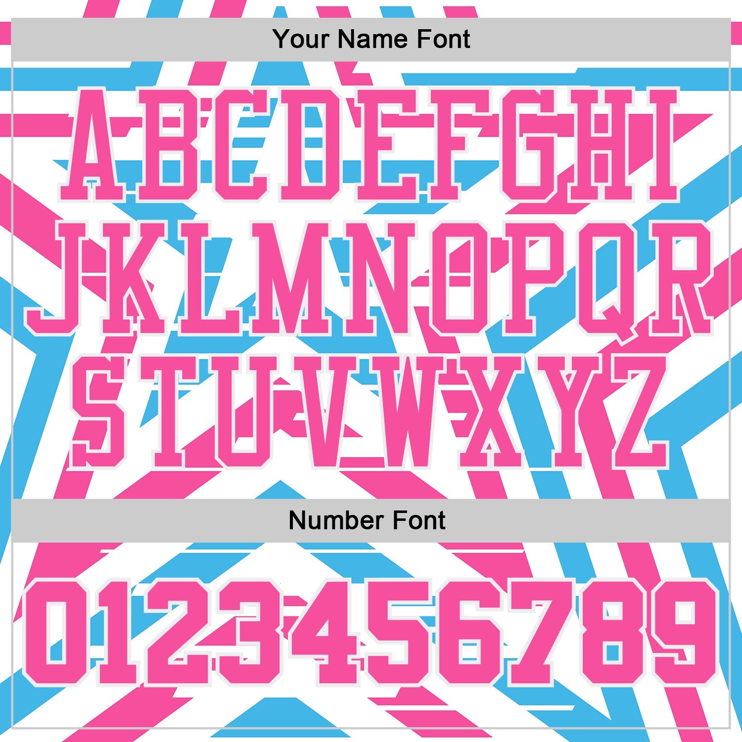 Custom White Pink-Sky Blue Geometric Stripe Star Color Block Round Neck Sublimation Basketball Uniform Jersey view 4