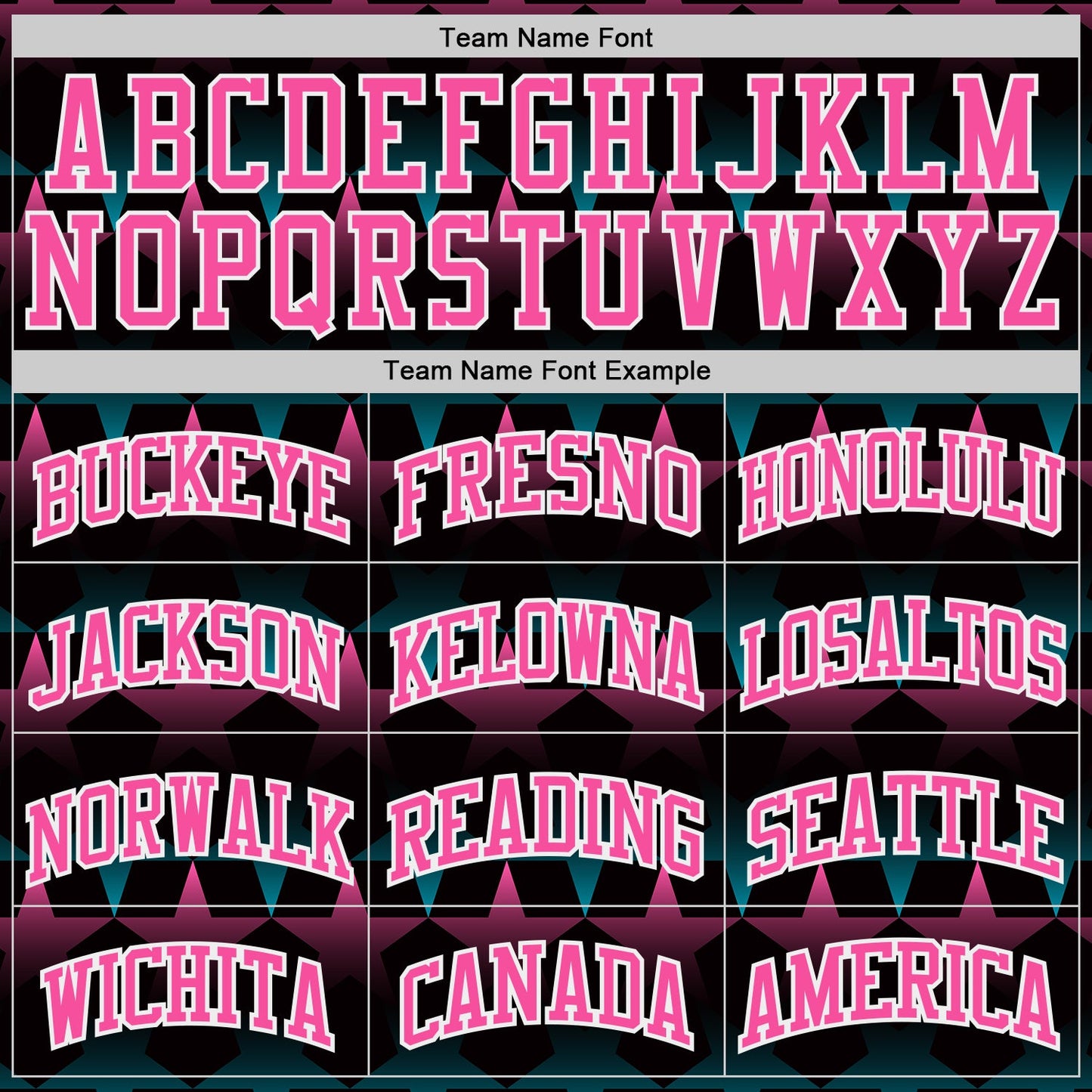 Custom Black Pink-White Gradient Star Round Neck Sublimation Basketball Uniform Jersey view 3