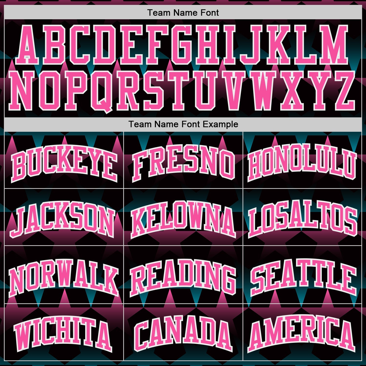 Custom Black Pink-White Gradient Star Round Neck Sublimation Basketball Uniform Jersey view 3