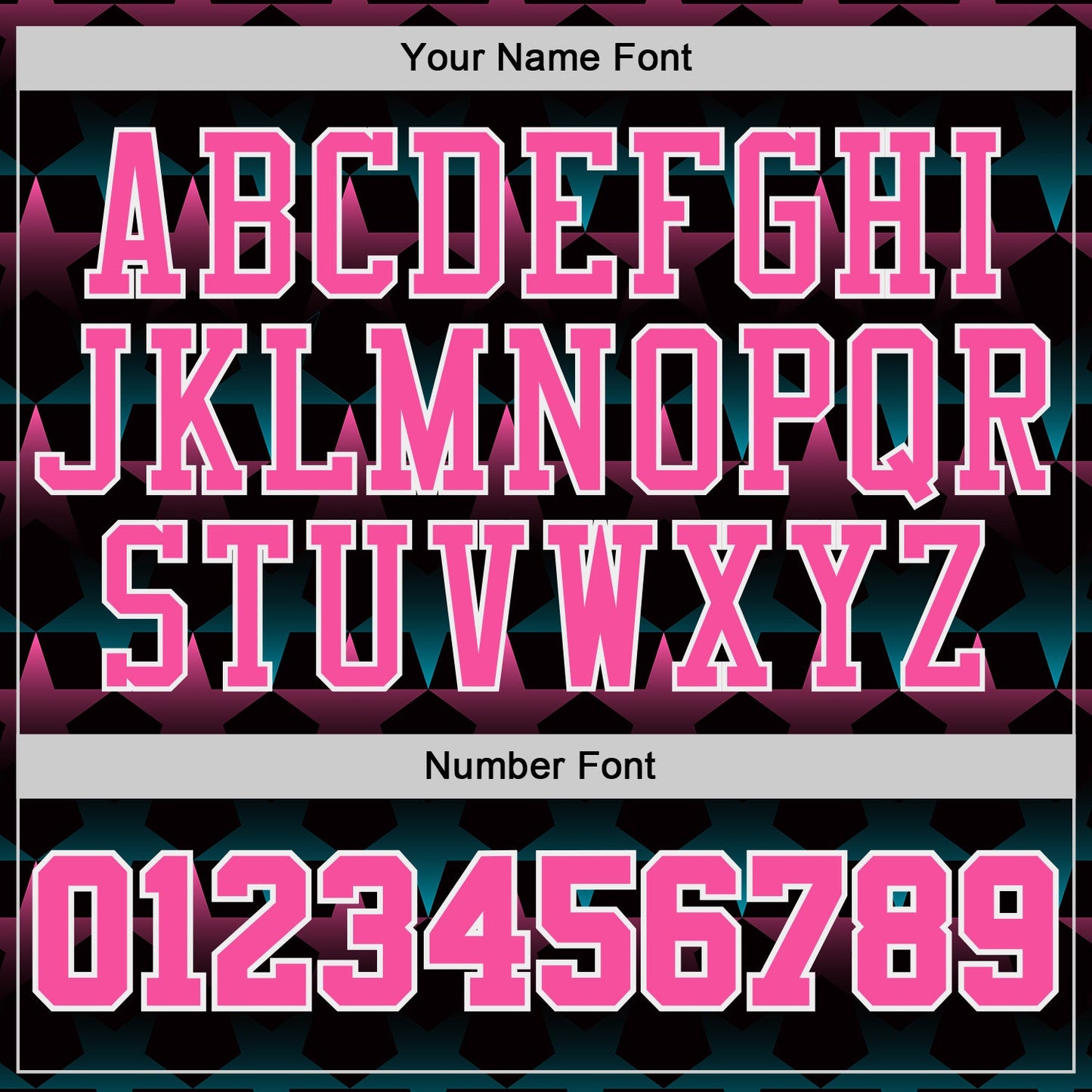 Custom Black Pink-White Gradient Star Round Neck Sublimation Basketball Uniform Jersey view 4