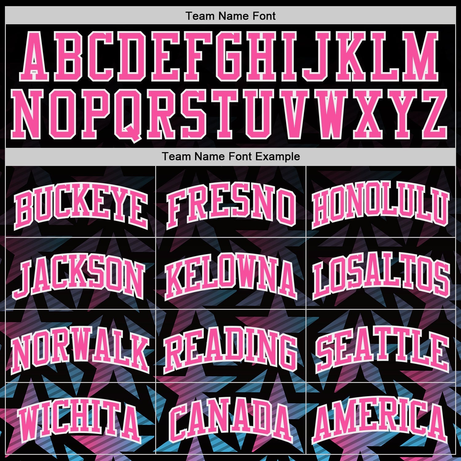 Custom Black Pink-White Gradient Star Round Neck Sublimation Basketball Uniform Jersey view 3
