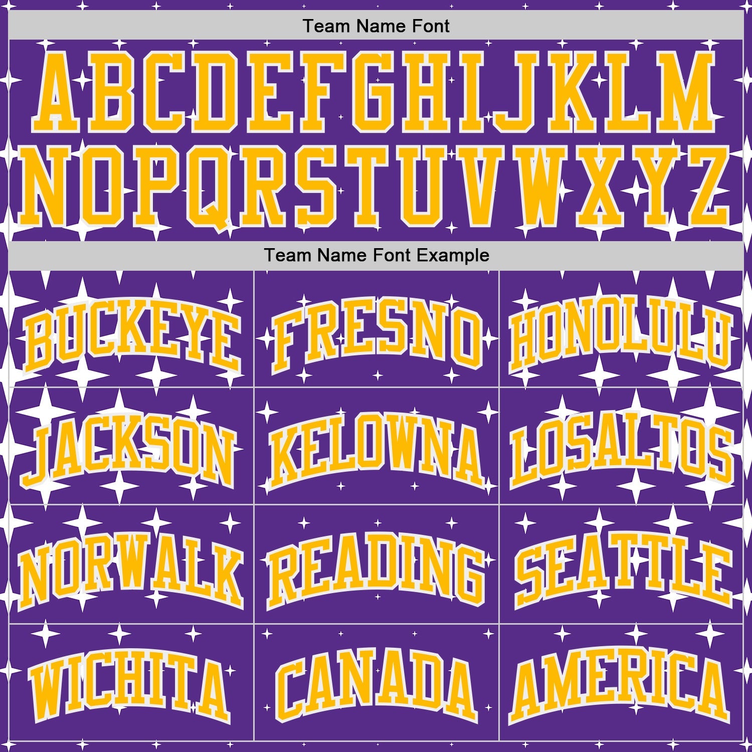 Custom Purple Gold-White Star Starry Speckle Texture Round Neck Sublimation Basketball Uniform Jersey view 3