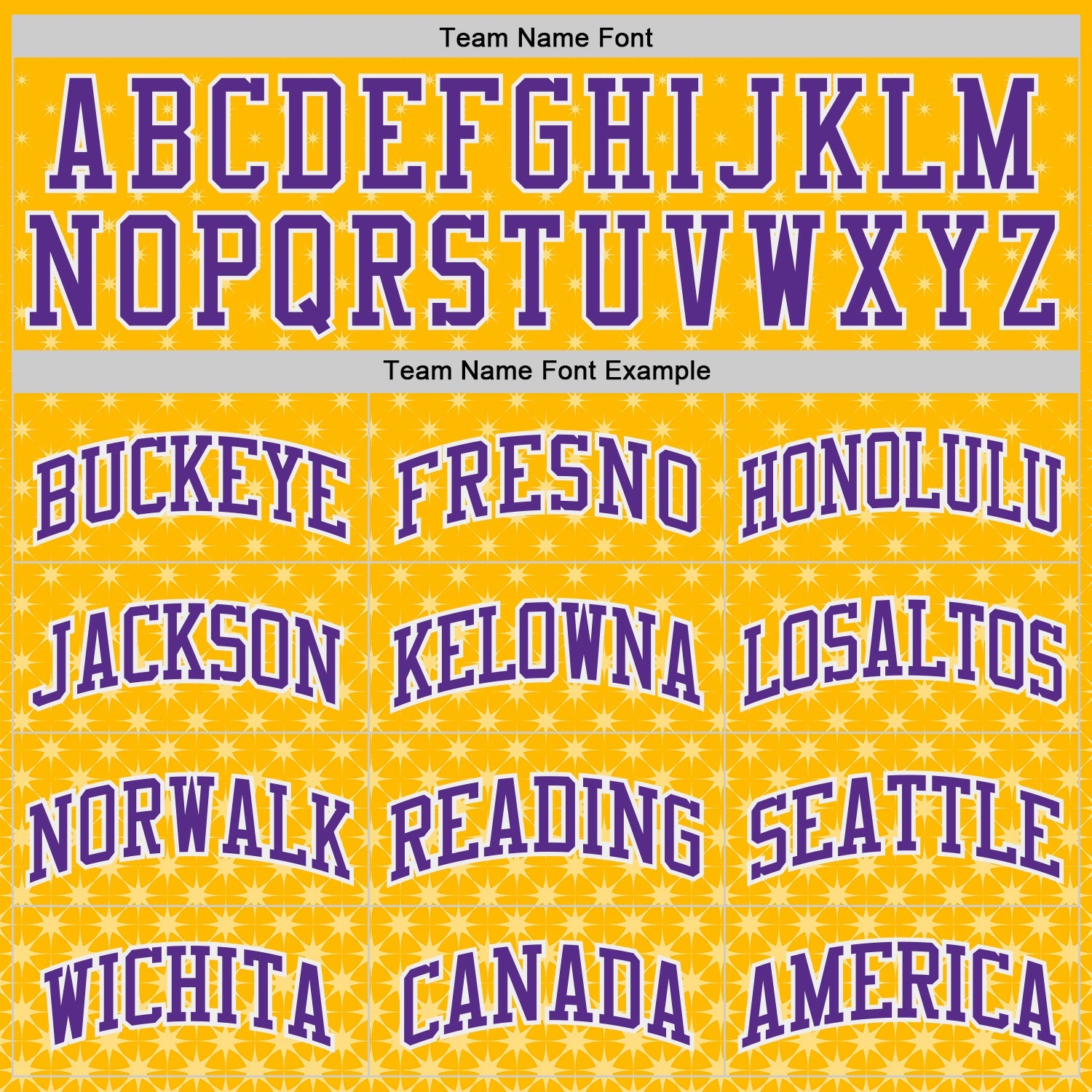 Custom Gold Purple-White Star Starry Speckle Round Neck Sublimation Basketball Uniform Jersey view 3