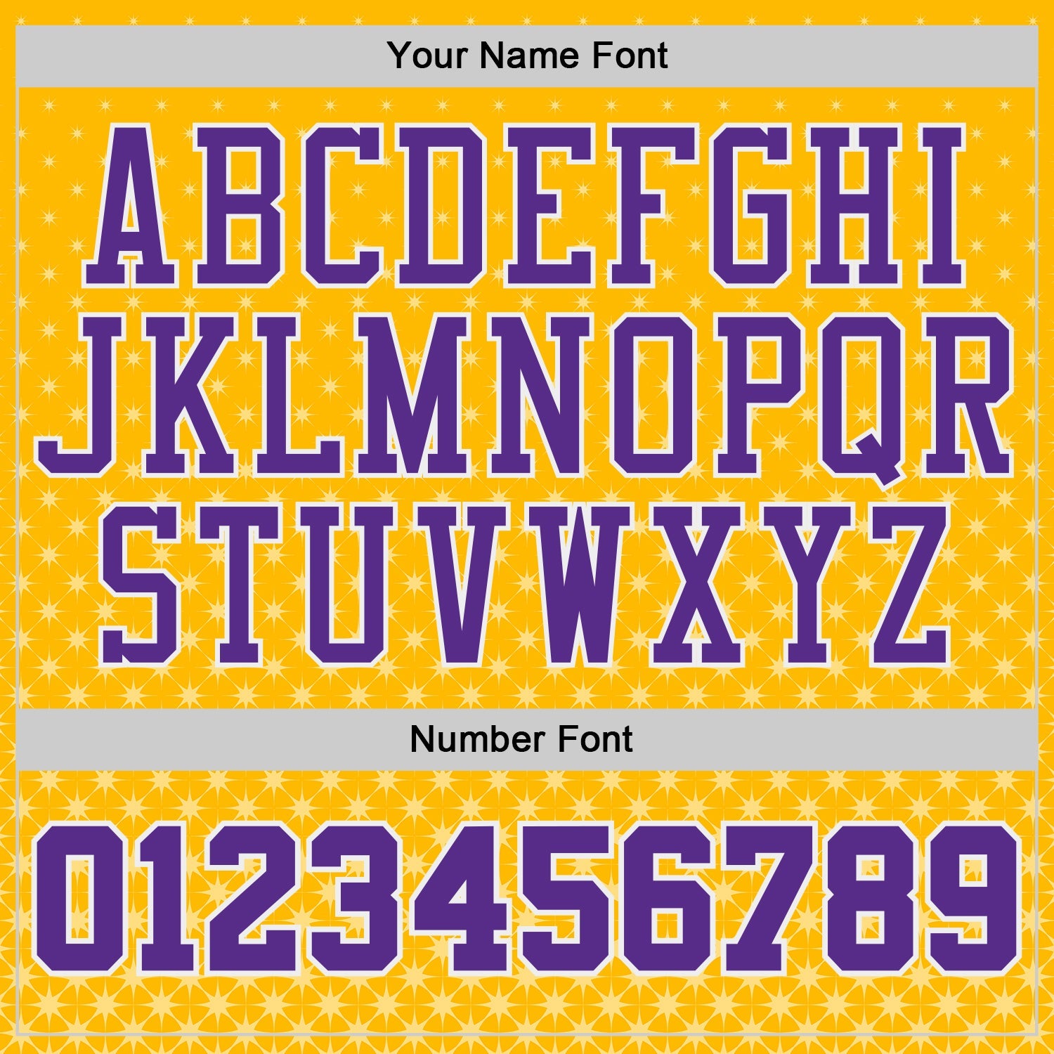 Custom Gold Purple-White Star Starry Speckle Round Neck Sublimation Basketball Uniform Jersey view 4
