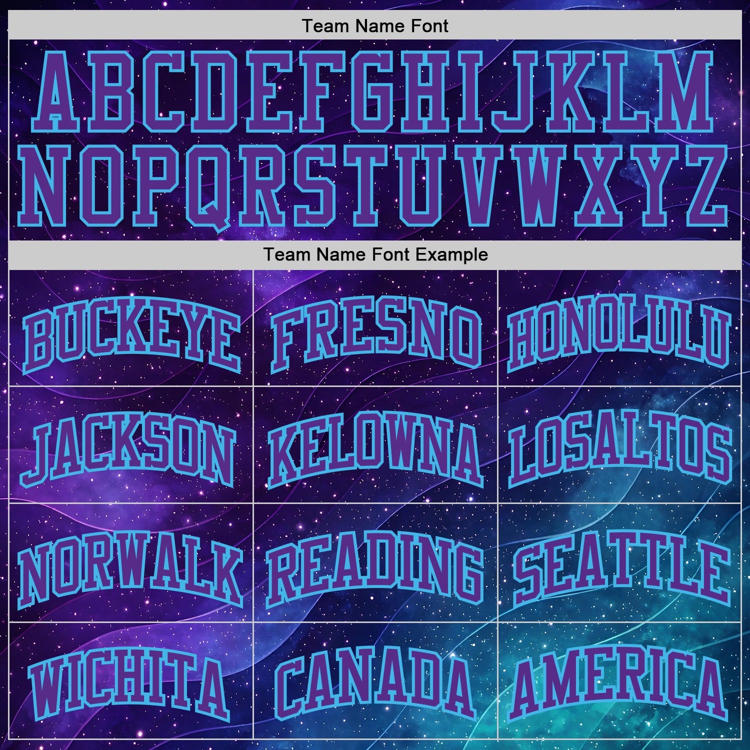 Custom Blue Purple Sky Blue-White Nebula Starry Galaxy Space Round Neck Sublimation Basketball Uniform Jersey view 3