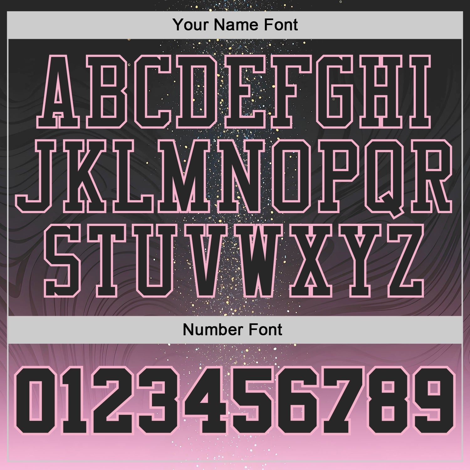 Custom Black Light Pink-White Nebula Starry Aurora Galaxy Space Round Neck Sublimation Basketball Uniform Jersey view 4