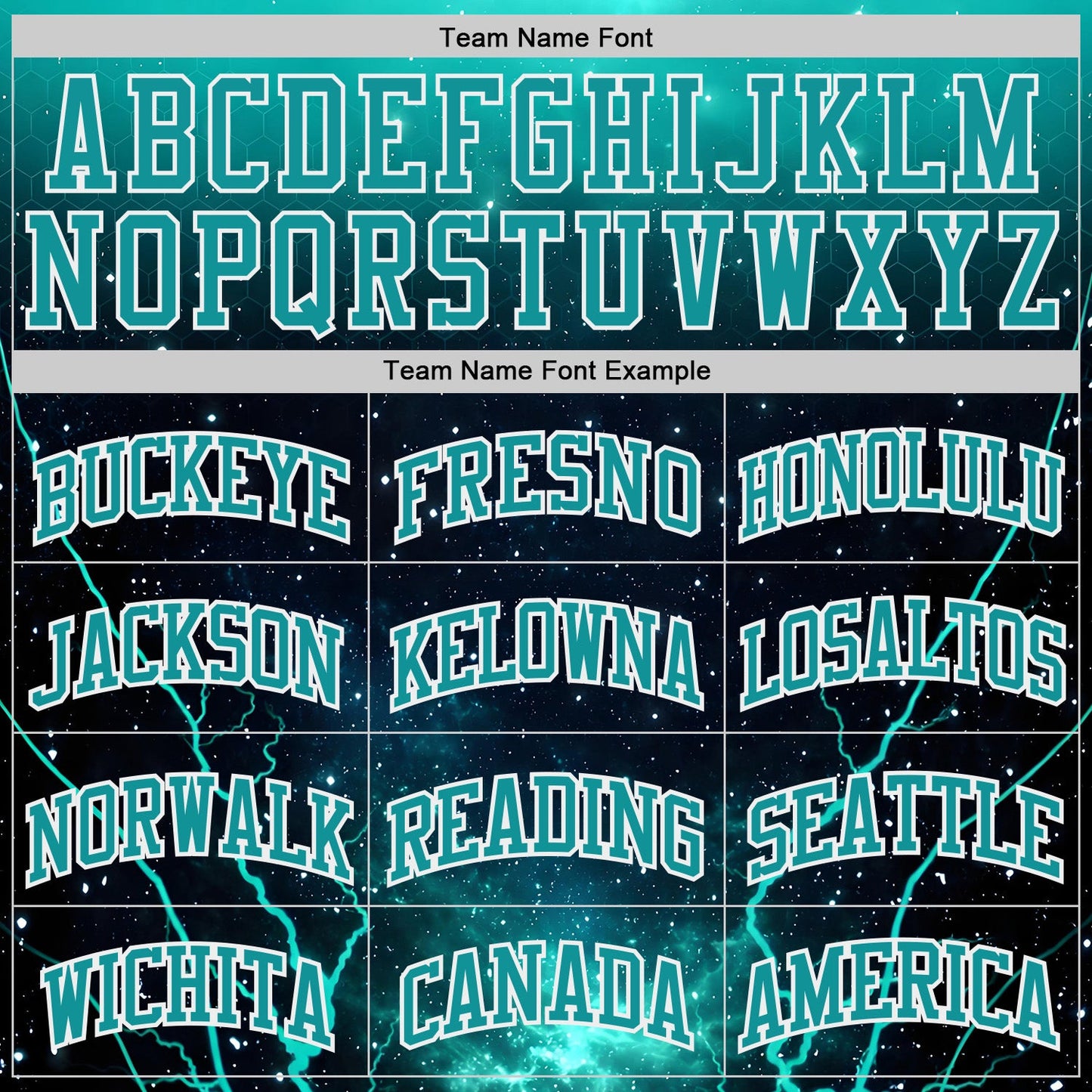 Custom Blue Teal-White Lightning Nebula Starry Aurora Galaxy Space Round Neck Sublimation Basketball Uniform Jersey view 3