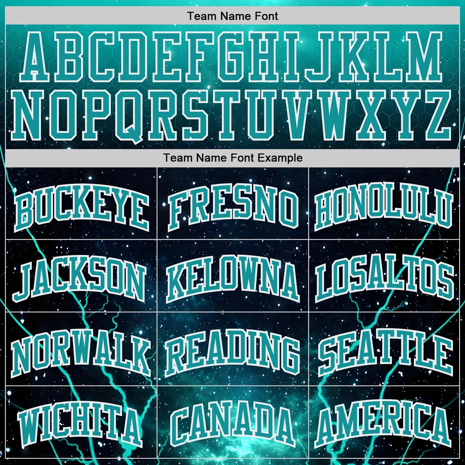 Custom Blue Teal-White Lightning Nebula Starry Aurora Galaxy Space Round Neck Sublimation Basketball Uniform Jersey view 3
