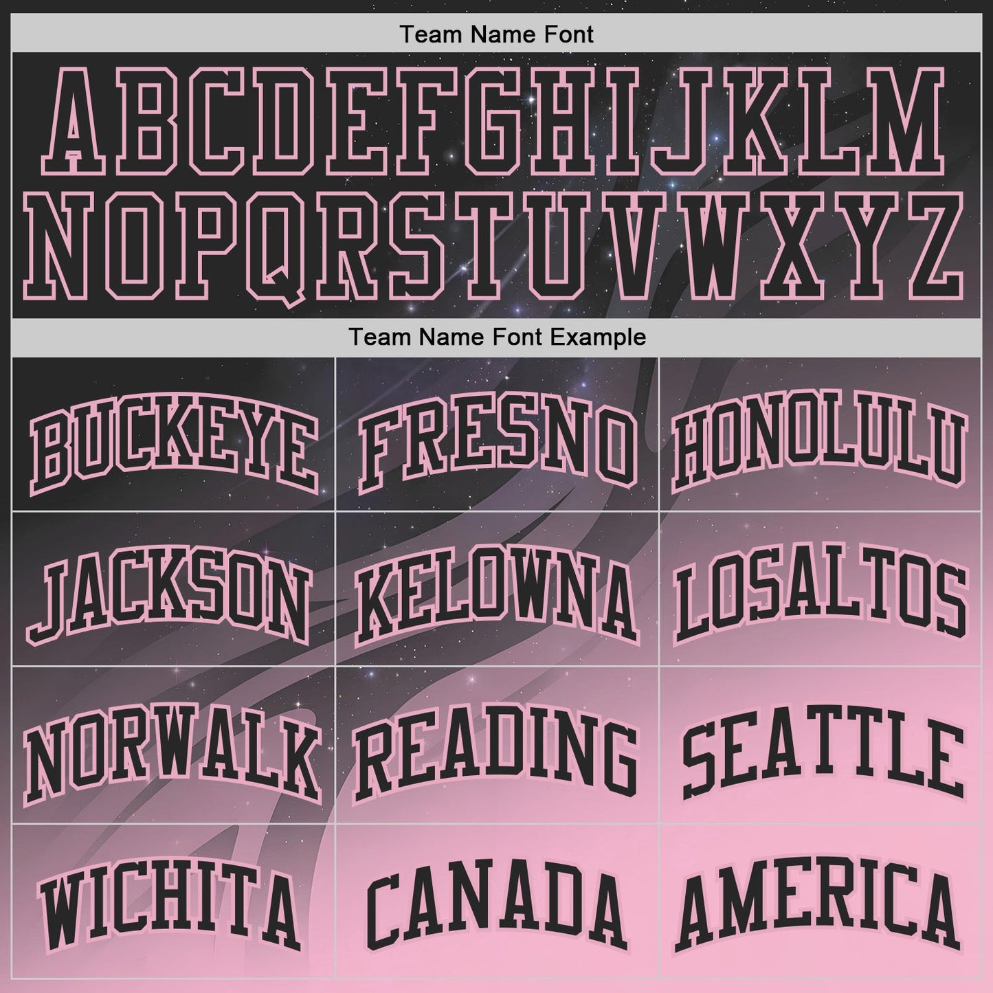 Custom Black Pink-White Nebula Starry Galaxy Space Round Neck Sublimation Basketball Uniform Jersey view 3