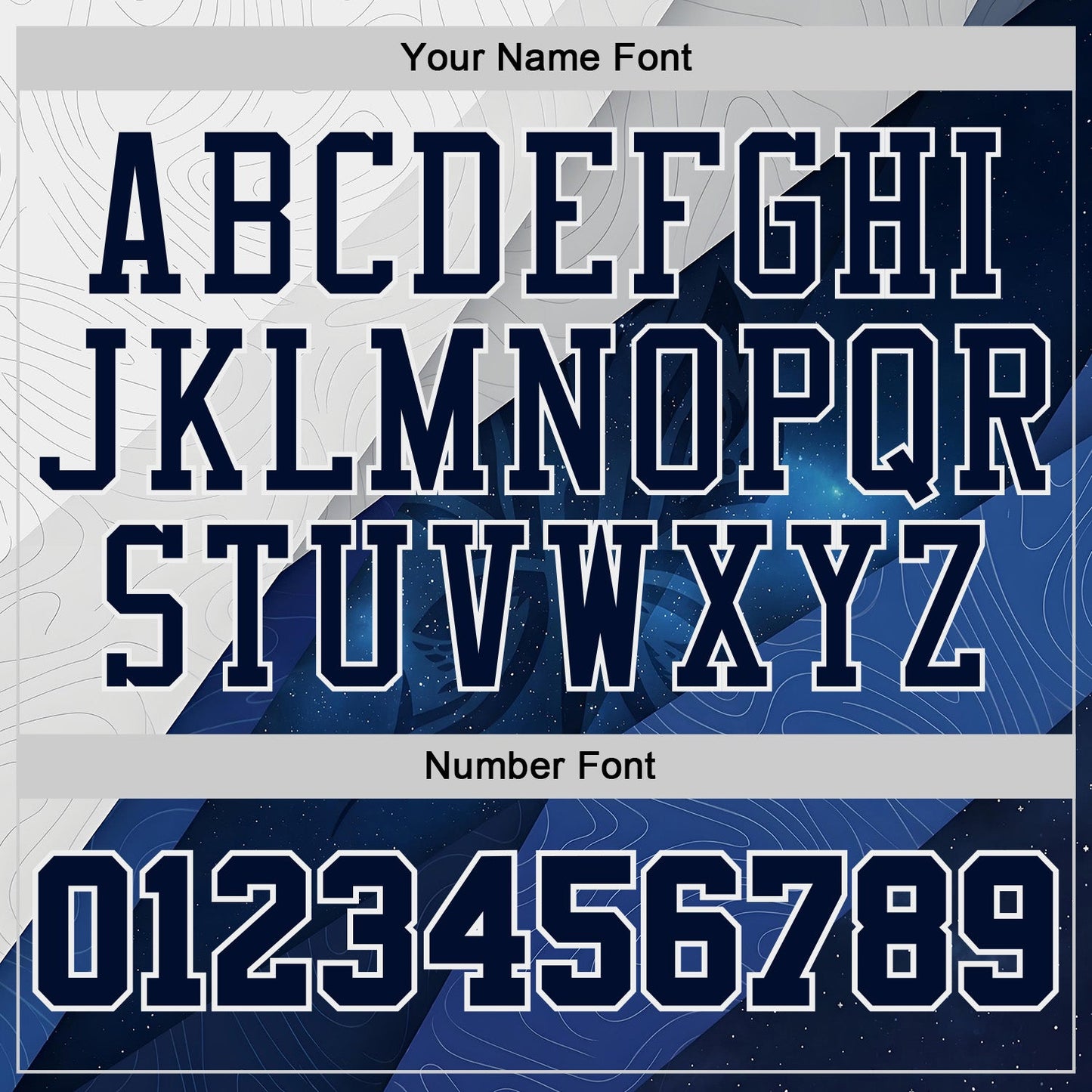 Custom Blue-White Nebula Starry Galaxy Space Round Neck Sublimation Basketball Uniform Jersey view 4
