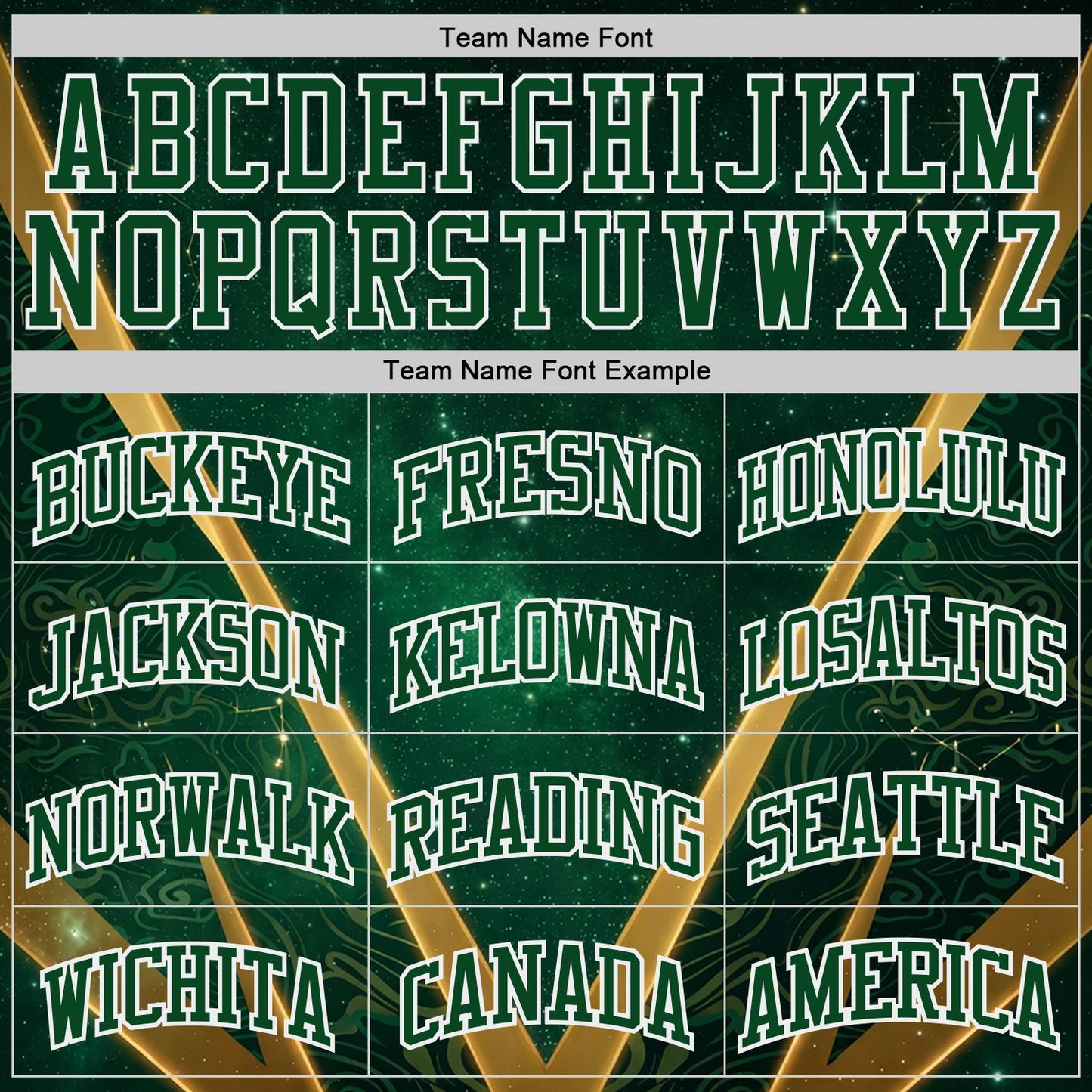 Custom Green Yellow-White Nebula Starry Galaxy Space Round Neck Sublimation Basketball Uniform Jersey view 3