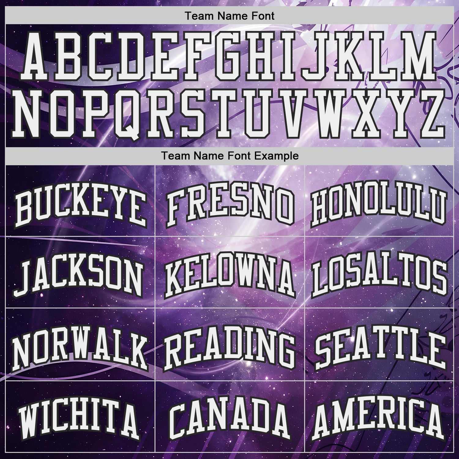 Custom Purple White-Black Nebula Starry Aurora Galaxy Space Round Neck Sublimation Basketball Uniform Jersey view 3