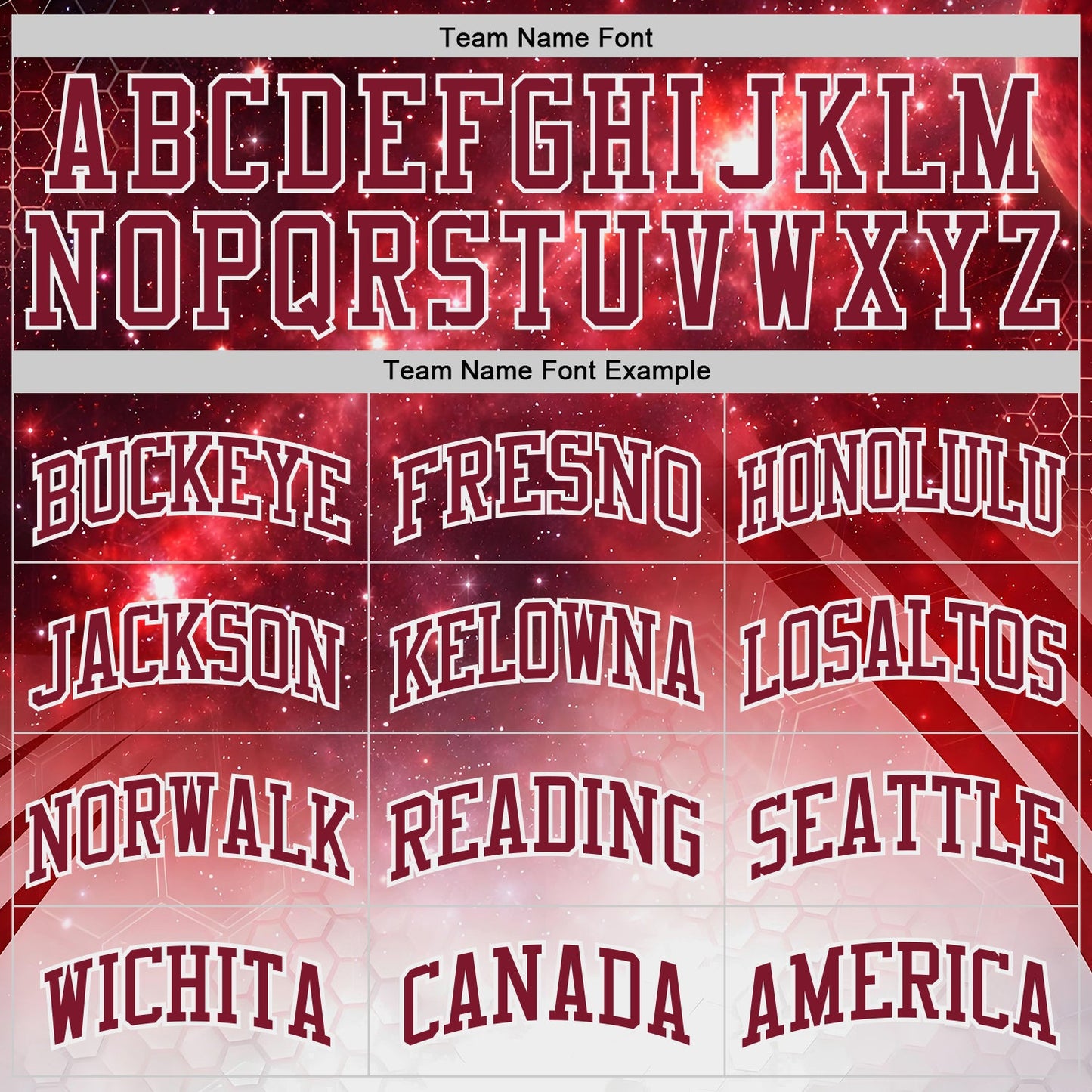 Custom Crimson-White Nebula Starry Galaxy Space Round Neck Sublimation Basketball Uniform Jersey view 3