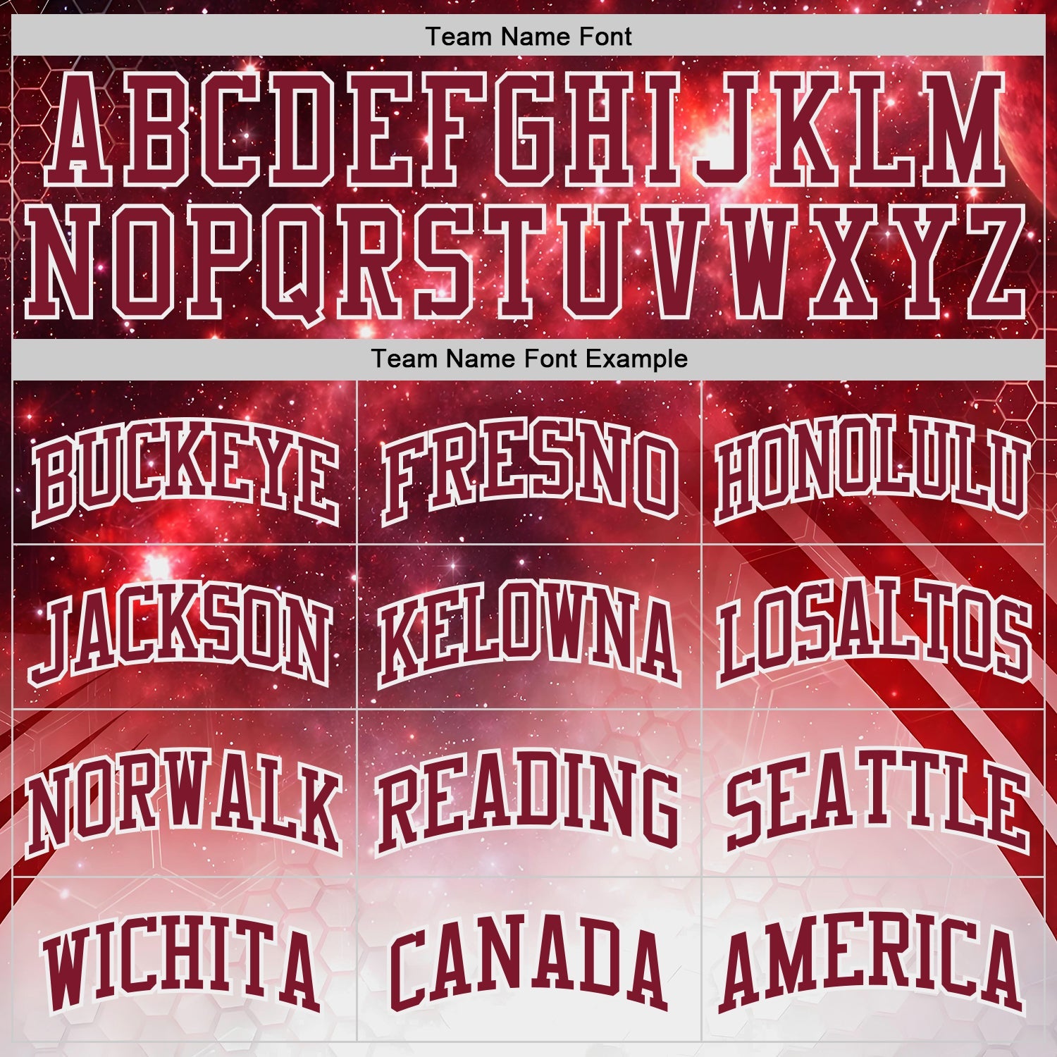 Custom Crimson-White Nebula Starry Galaxy Space Round Neck Sublimation Basketball Uniform Jersey view 3