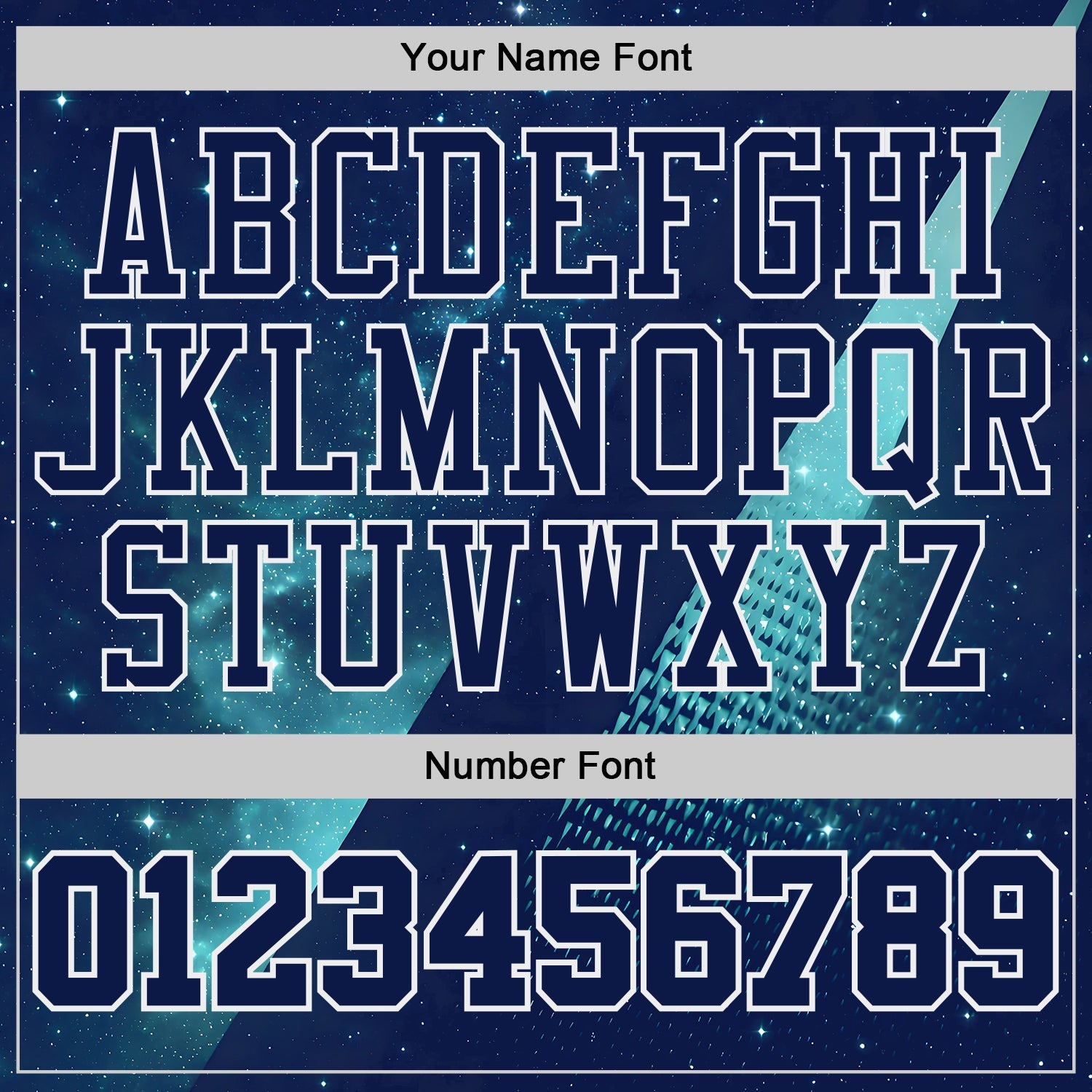Custom Blue Navy-White Nebula Starry Galaxy Space Round Neck Sublimation Basketball Uniform Jersey view 4