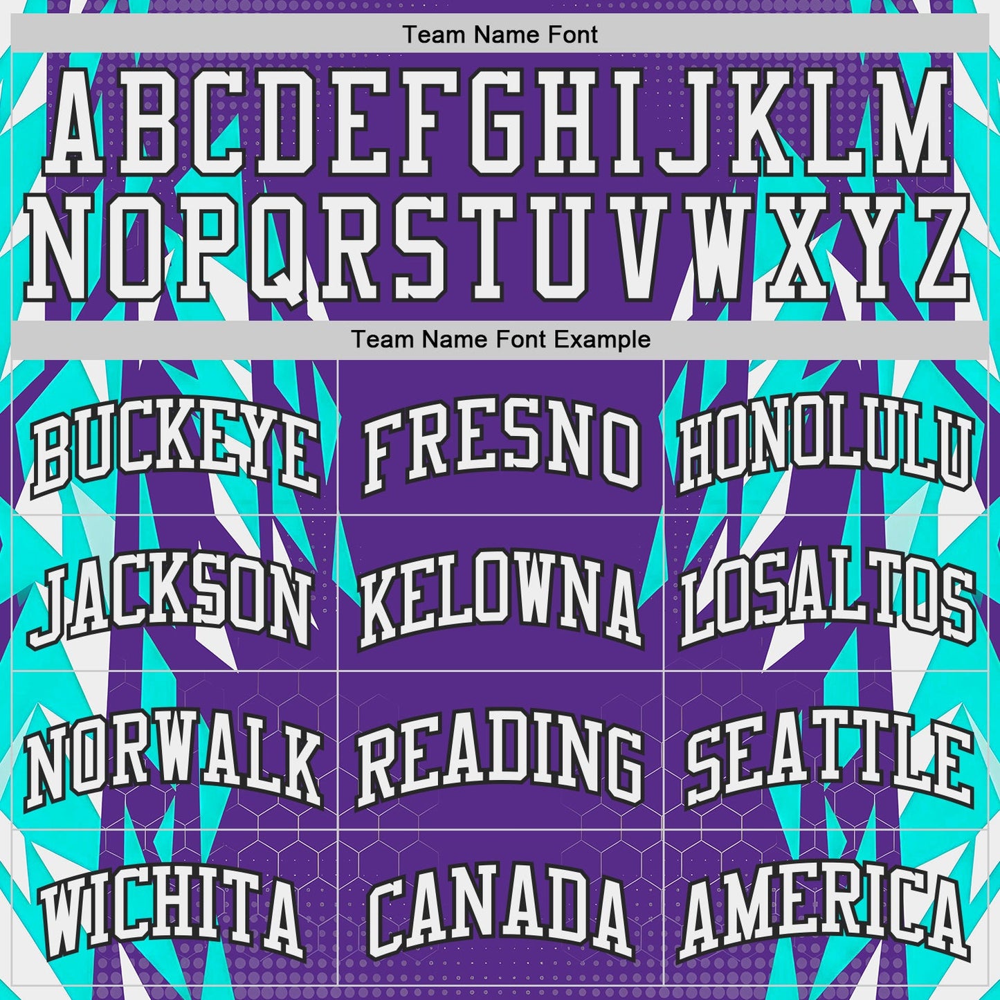 Custom Purple White Green-Black Geometric Triangle Round Neck Sublimation Basketball Uniform Jersey view 3