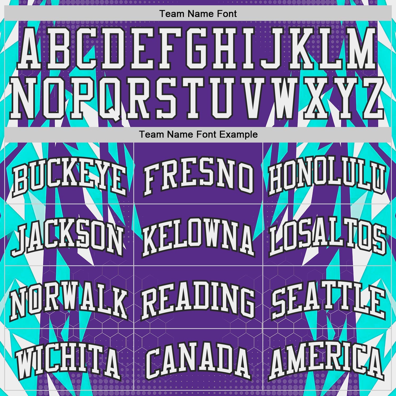 Custom Purple White Green-Black Geometric Triangle Round Neck Sublimation Basketball Uniform Jersey view 3