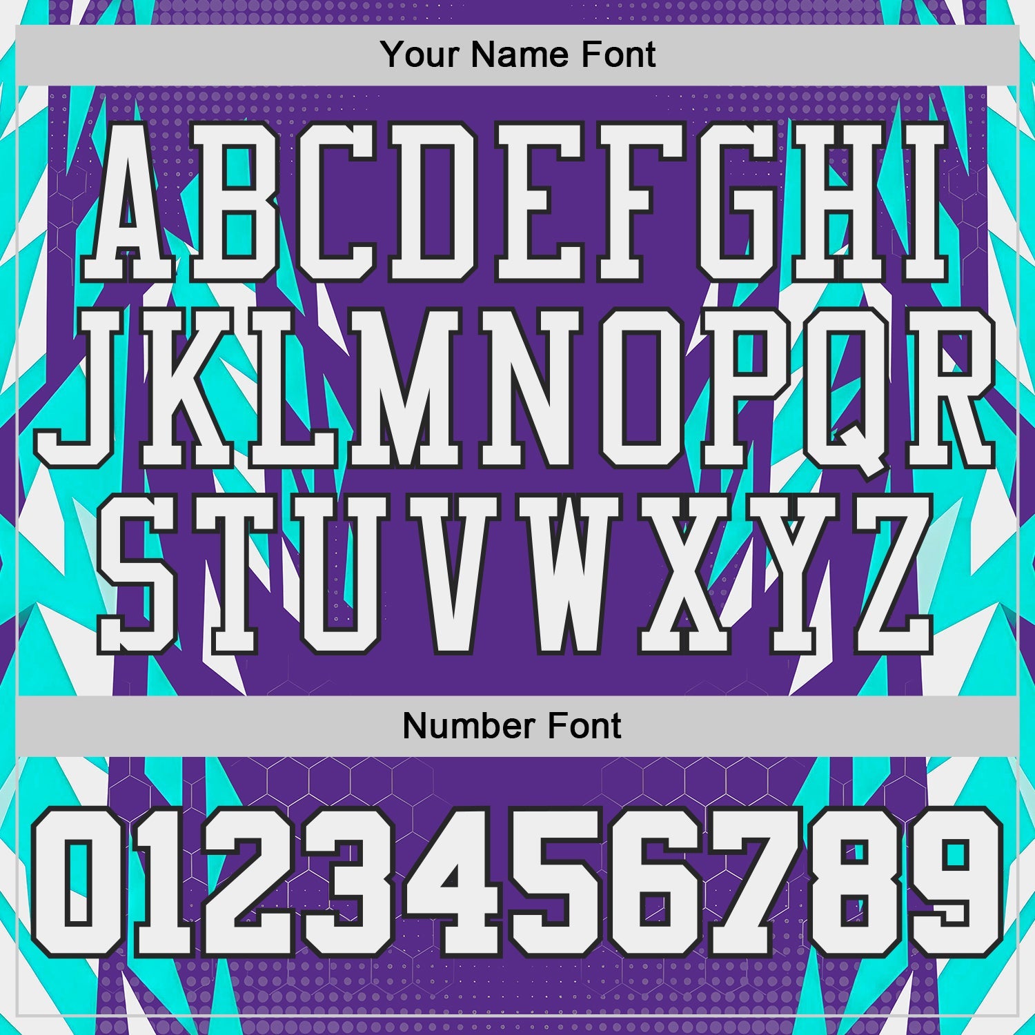 Custom Purple White Green-Black Geometric Triangle Round Neck Sublimation Basketball Uniform Jersey view 4