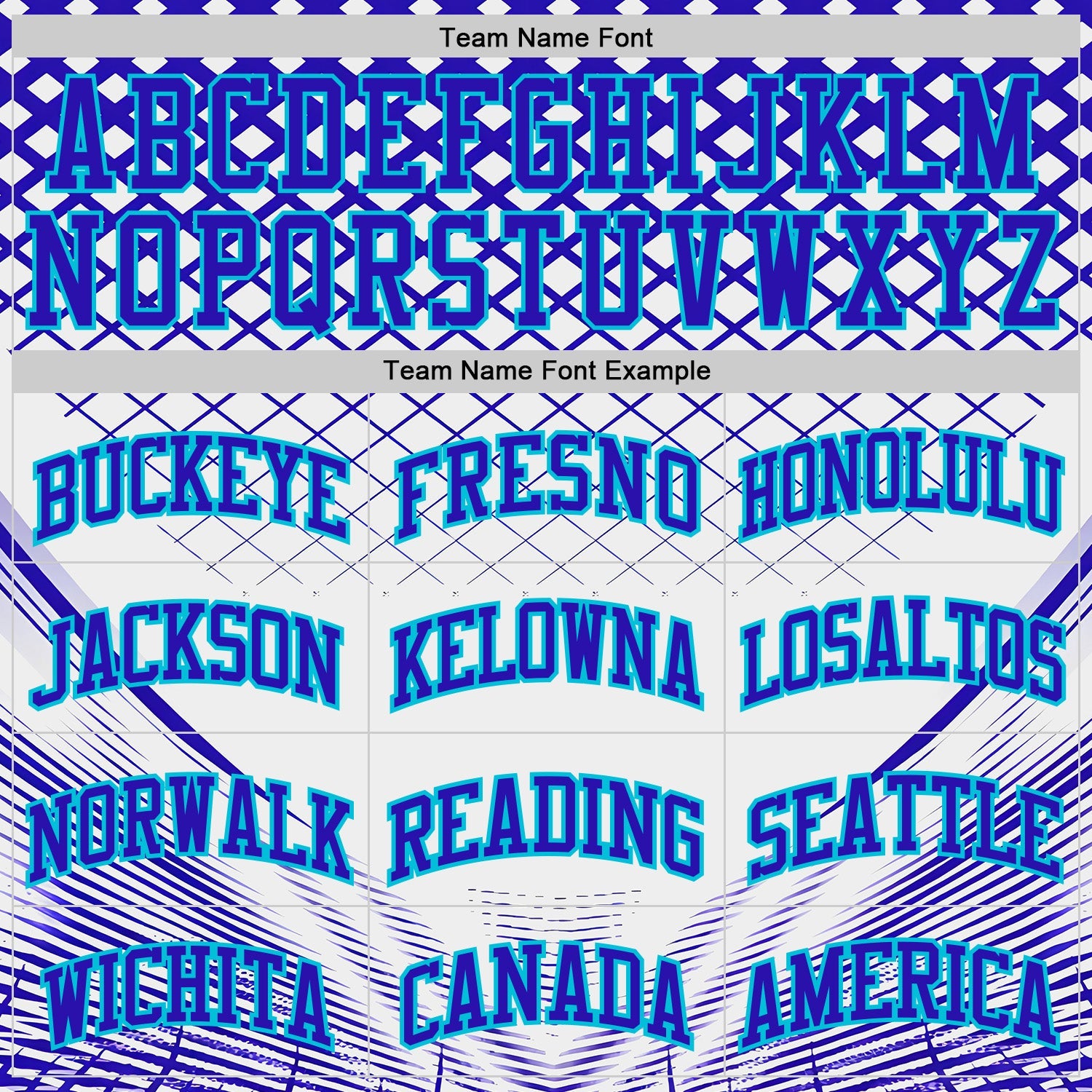 Custom White Purple-Lakes Blue Geometric Grid Round Neck Sublimation Basketball Uniform Jersey view 3