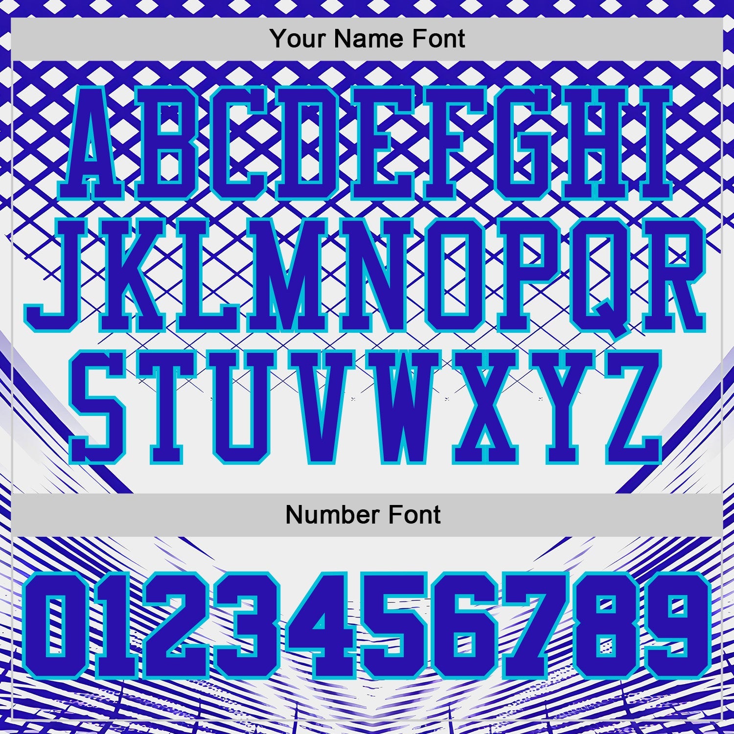 Custom White Purple-Lakes Blue Geometric Grid Round Neck Sublimation Basketball Uniform Jersey view 4