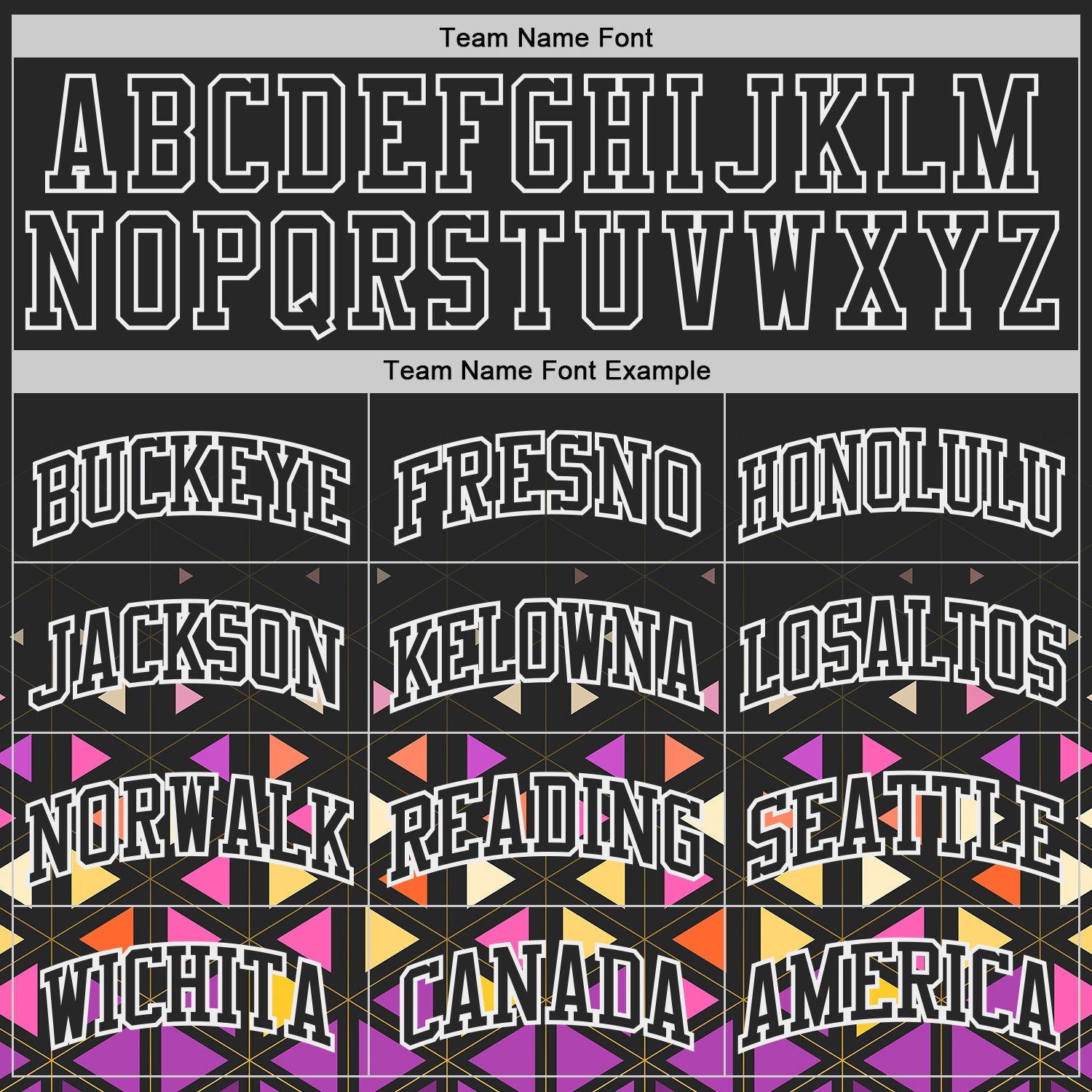 Custom Black Purple Yellow-White Geometric Triangle Round Neck Sublimation Basketball Uniform Jersey view 3