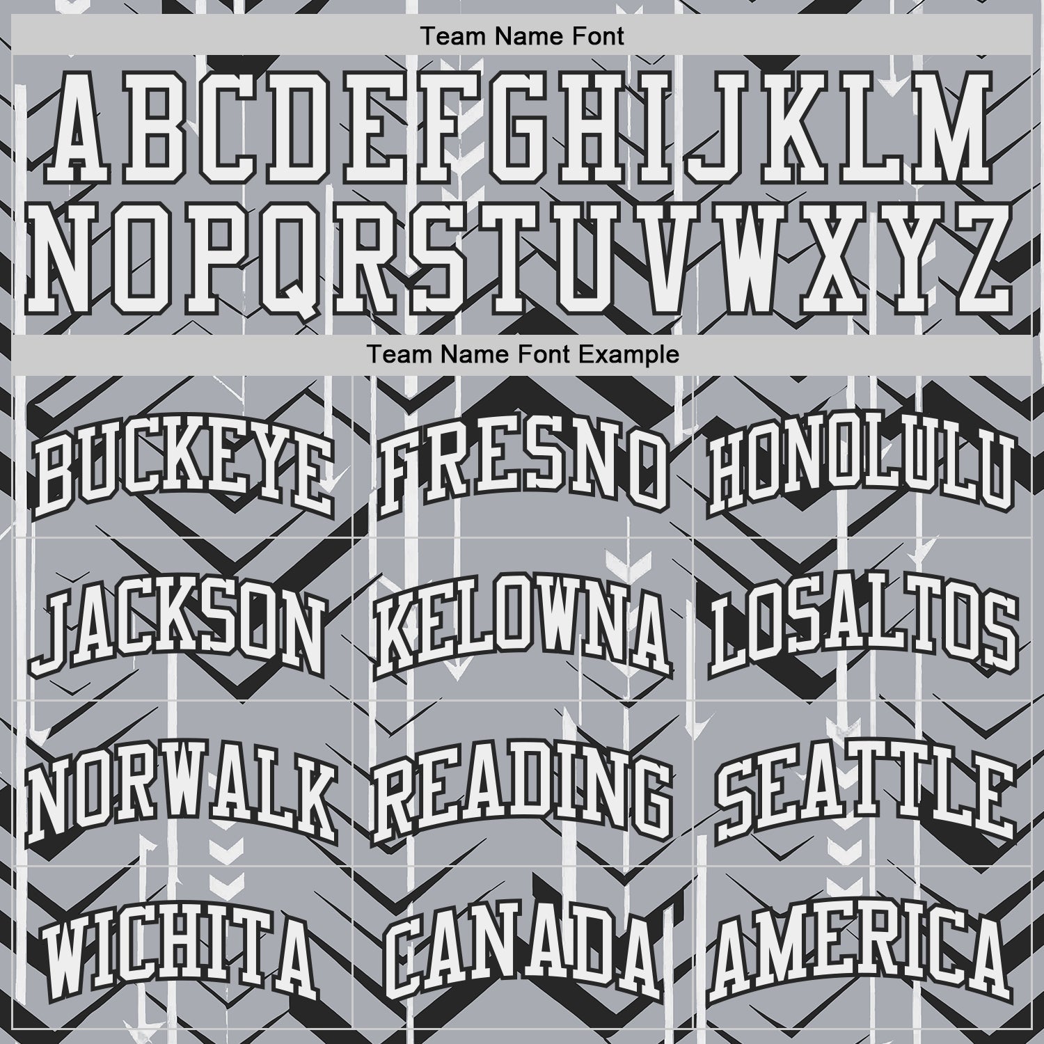 Custom Gray White-Black Geometric Chevron Pattern Round Neck Sublimation Basketball Uniform Jersey view 3