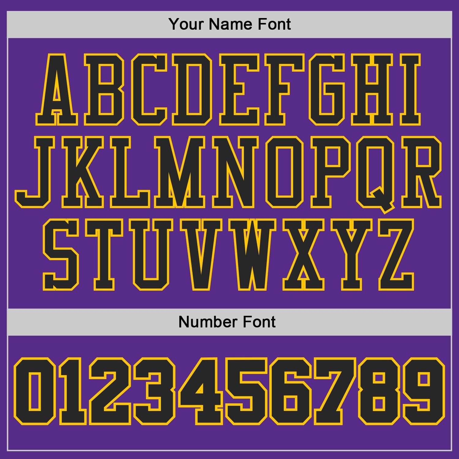 Custom Purple Black-Yellow Geometric Chevron Pattern Round Neck Sublimation Basketball Uniform Jersey view 4