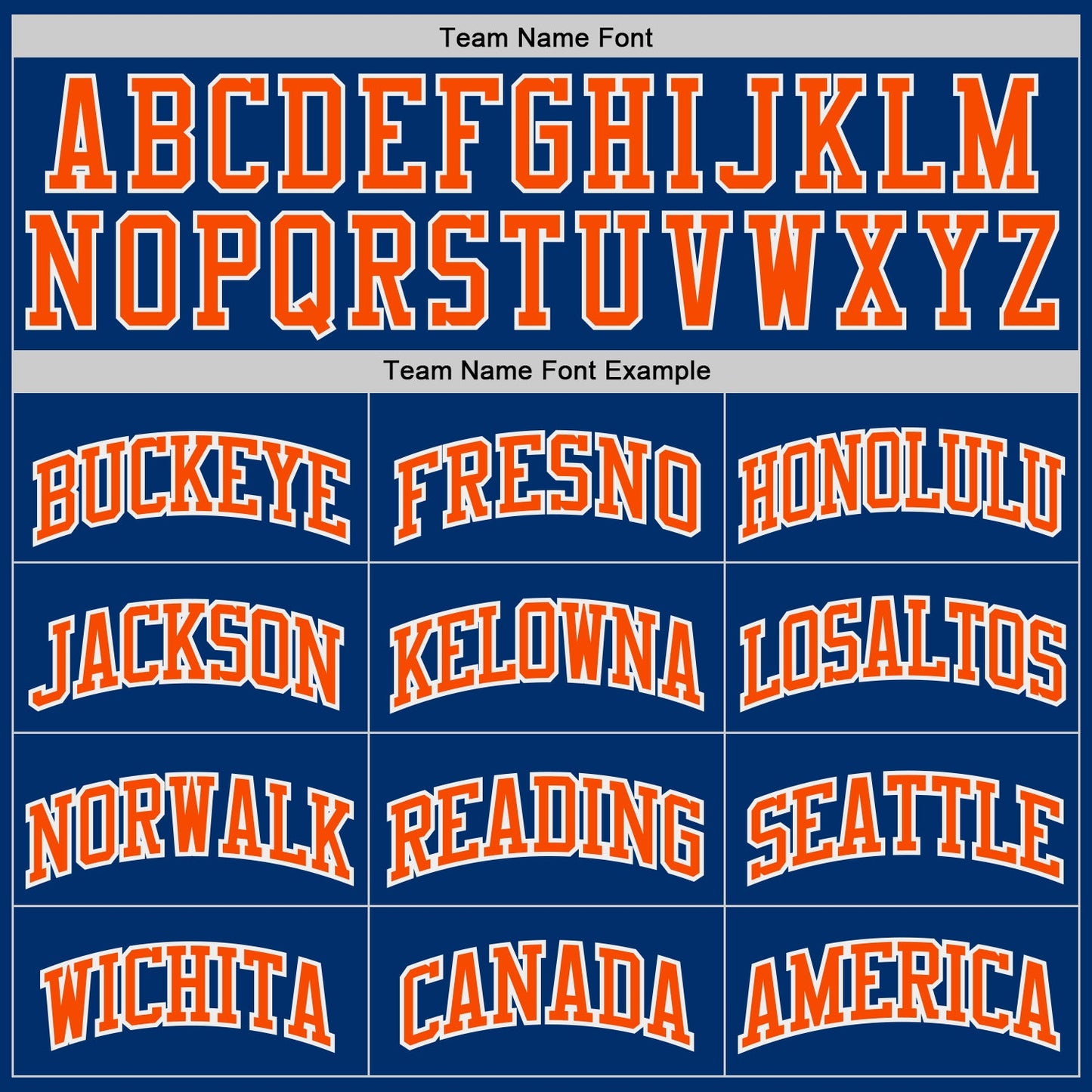 Custom US Navy Blue Orange-White Geometric Chevron Pattern Round Neck Sublimation Basketball Uniform Jersey view 3