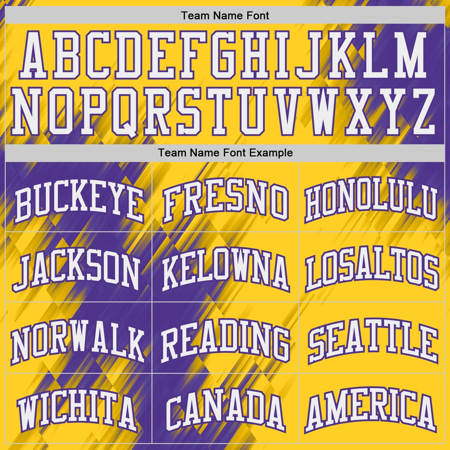 Custom Yellow White-Purple Brush Stroke Geometric Round Neck Sublimation Basketball Uniform Jersey view 3