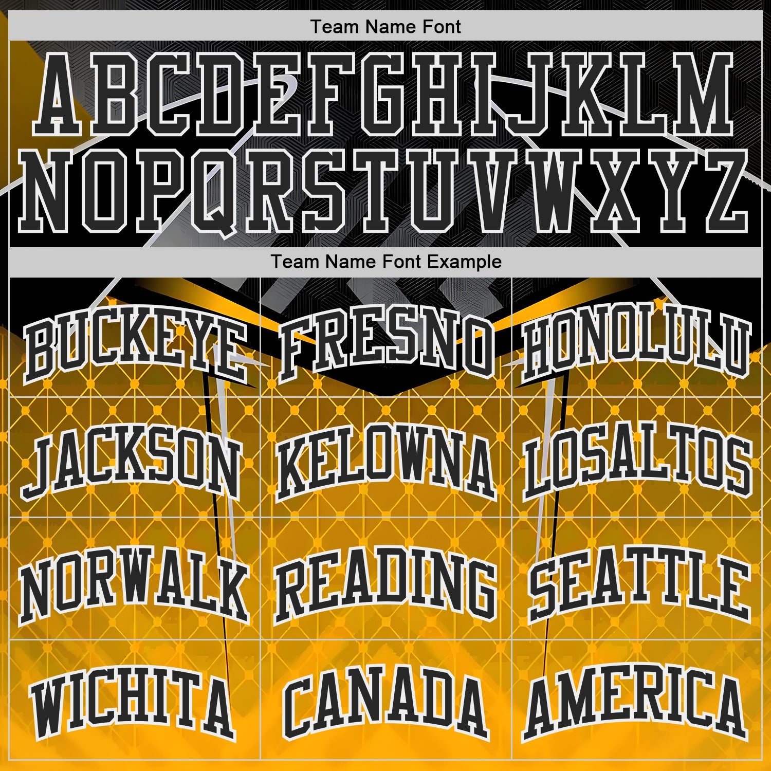Custom Black Gold-White Geometric Diamond Gradient Round Neck Sublimation Basketball Uniform Jersey view 3