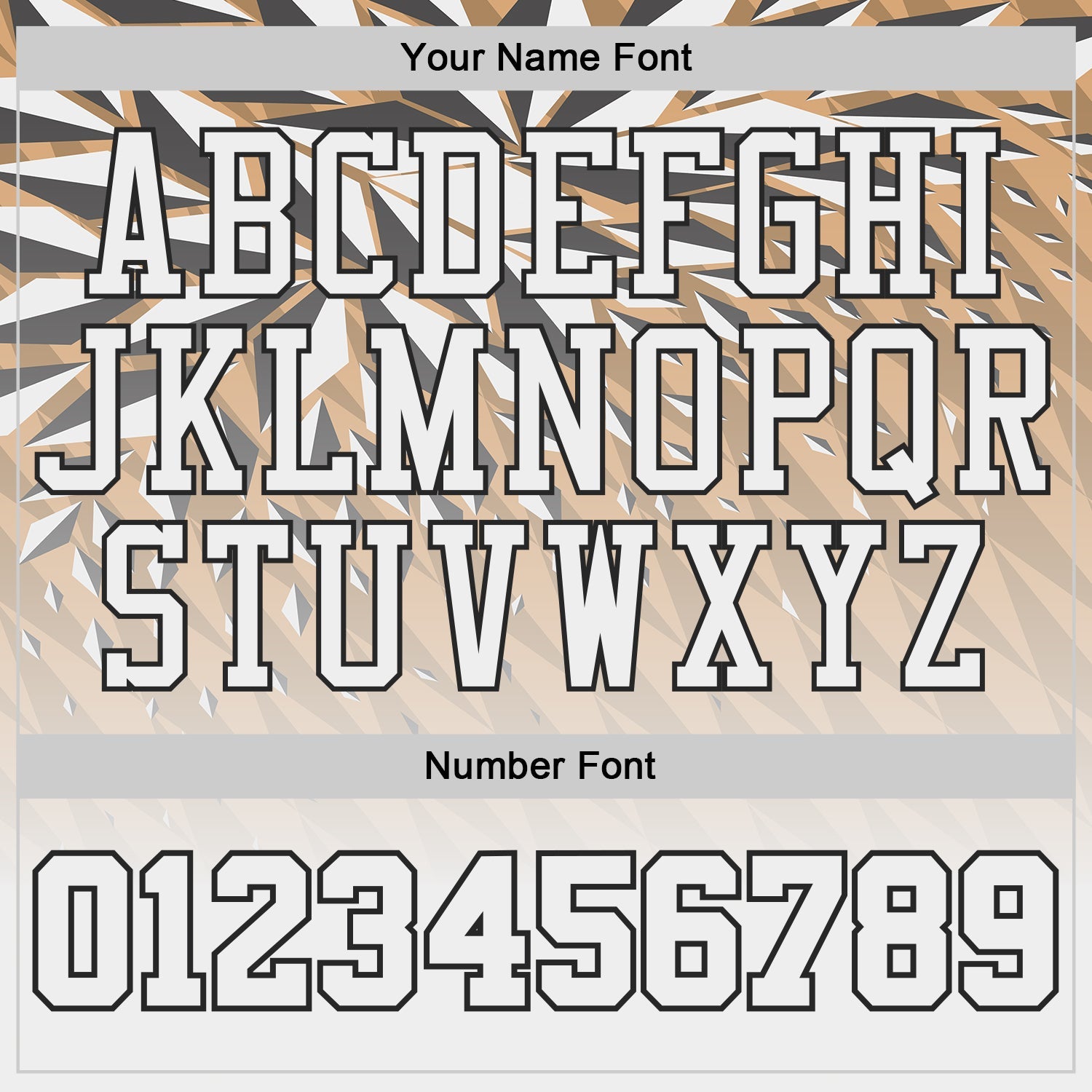 Custom White City Cream-Black Geometric Triangle Gradient Round Neck Sublimation Basketball Uniform Jersey view 4