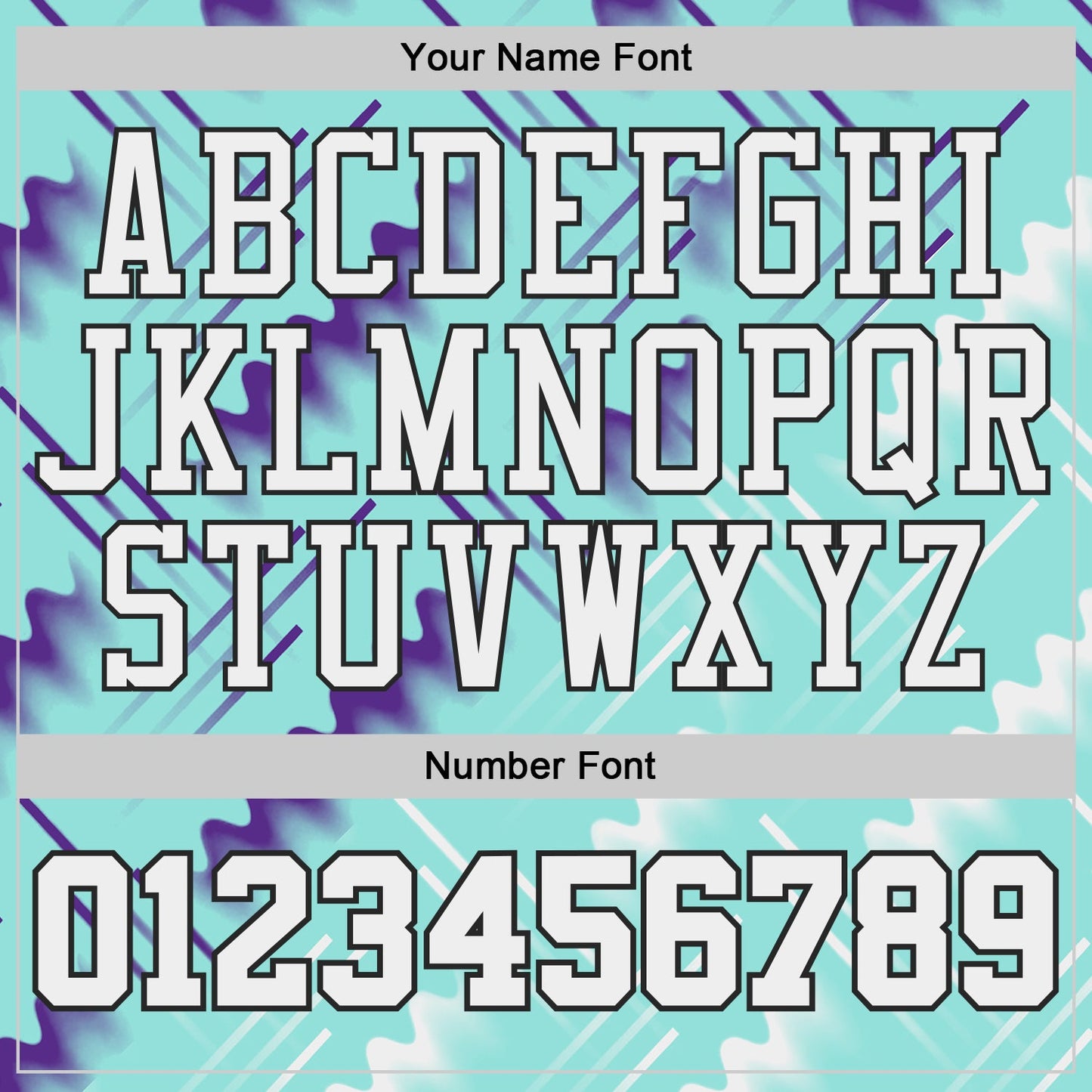 Custom Ice Blue White Purple-Black Geometric Wave Gradient Round Neck Sublimation Basketball Uniform Jersey view 4