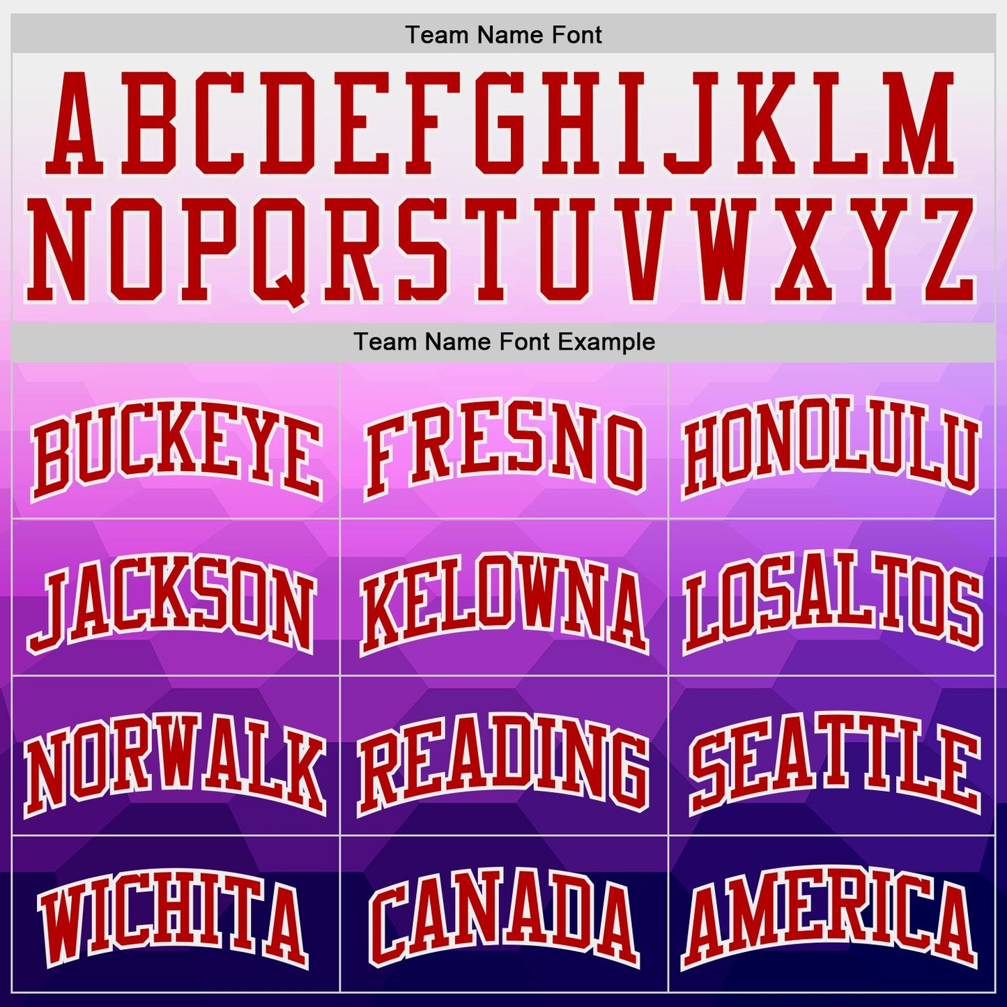 Custom Purple Red White-Black Hexagon Gradient Round Neck Sublimation Basketball Uniform Jersey view 3