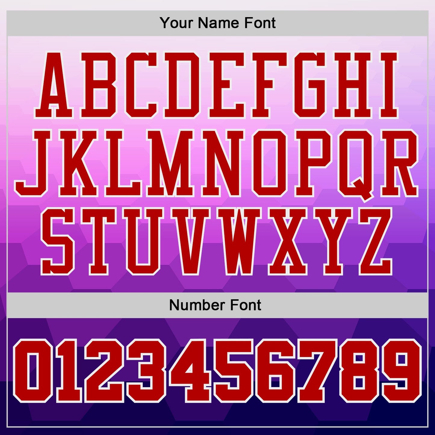 Custom Purple Red White-Black Hexagon Gradient Round Neck Sublimation Basketball Uniform Jersey view 4