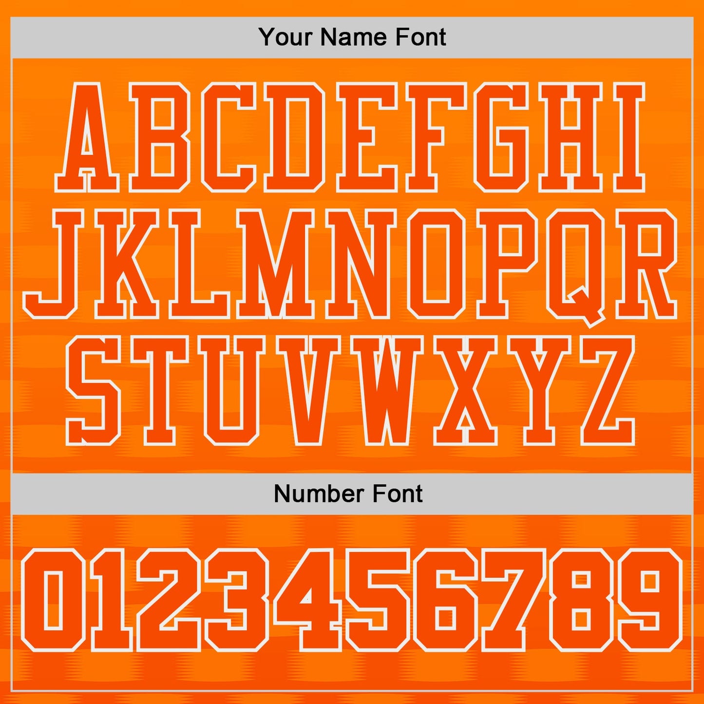 Custom Orange-White Checkered Gradient Round Neck Sublimation Basketball Uniform Jersey view 4