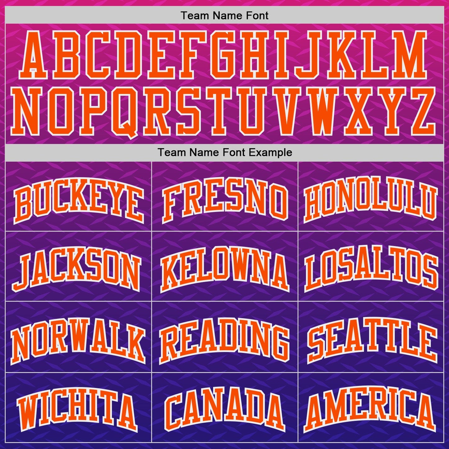 Custom Dark Purple Orange White-Hot Pink Diamond Texture Gradient Round Neck Sublimation Basketball Uniform Jersey view 3