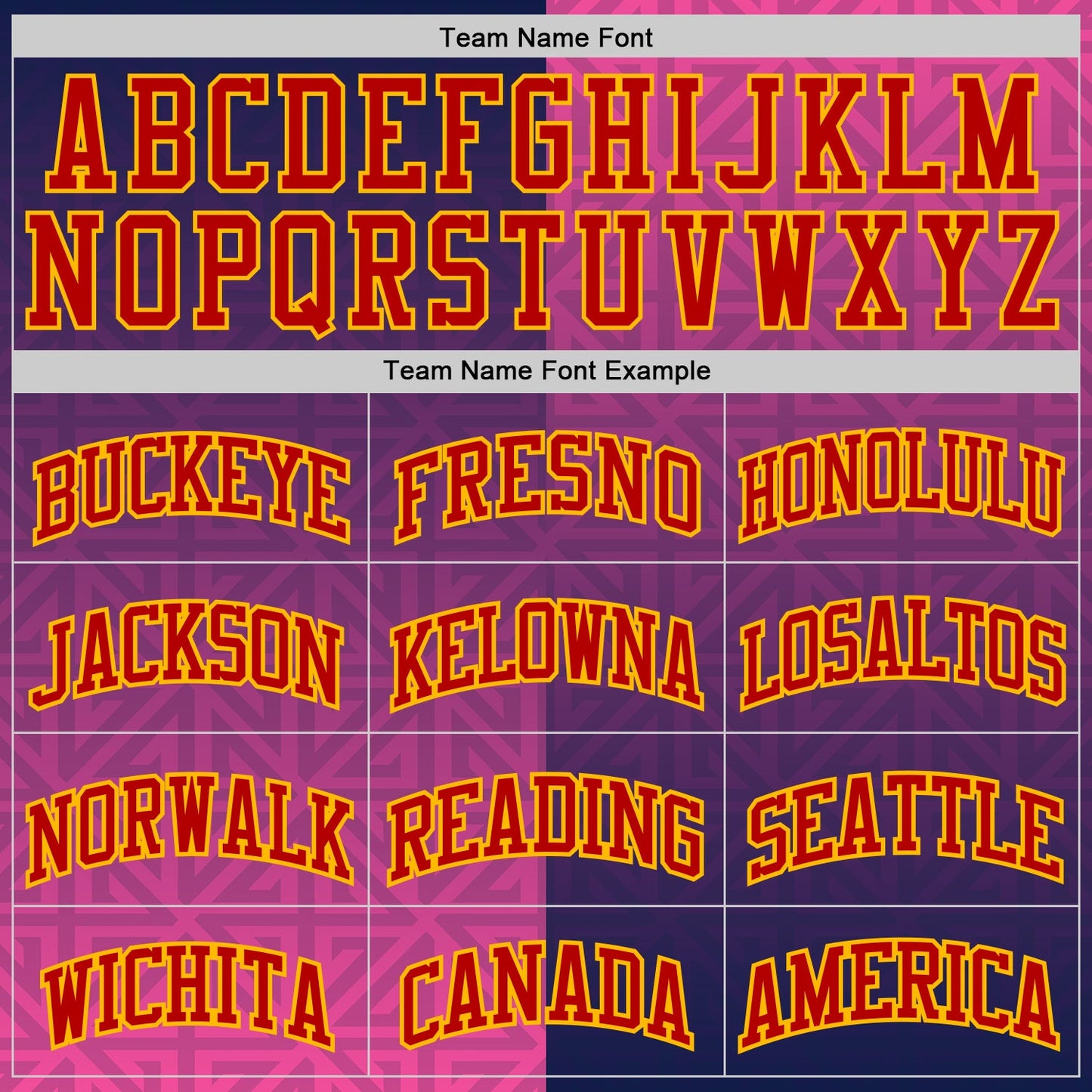 Custom Purple Red Hot Pink Gold-White Geometric Texture Gradient Round Neck Sublimation Basketball Uniform Jersey view 3