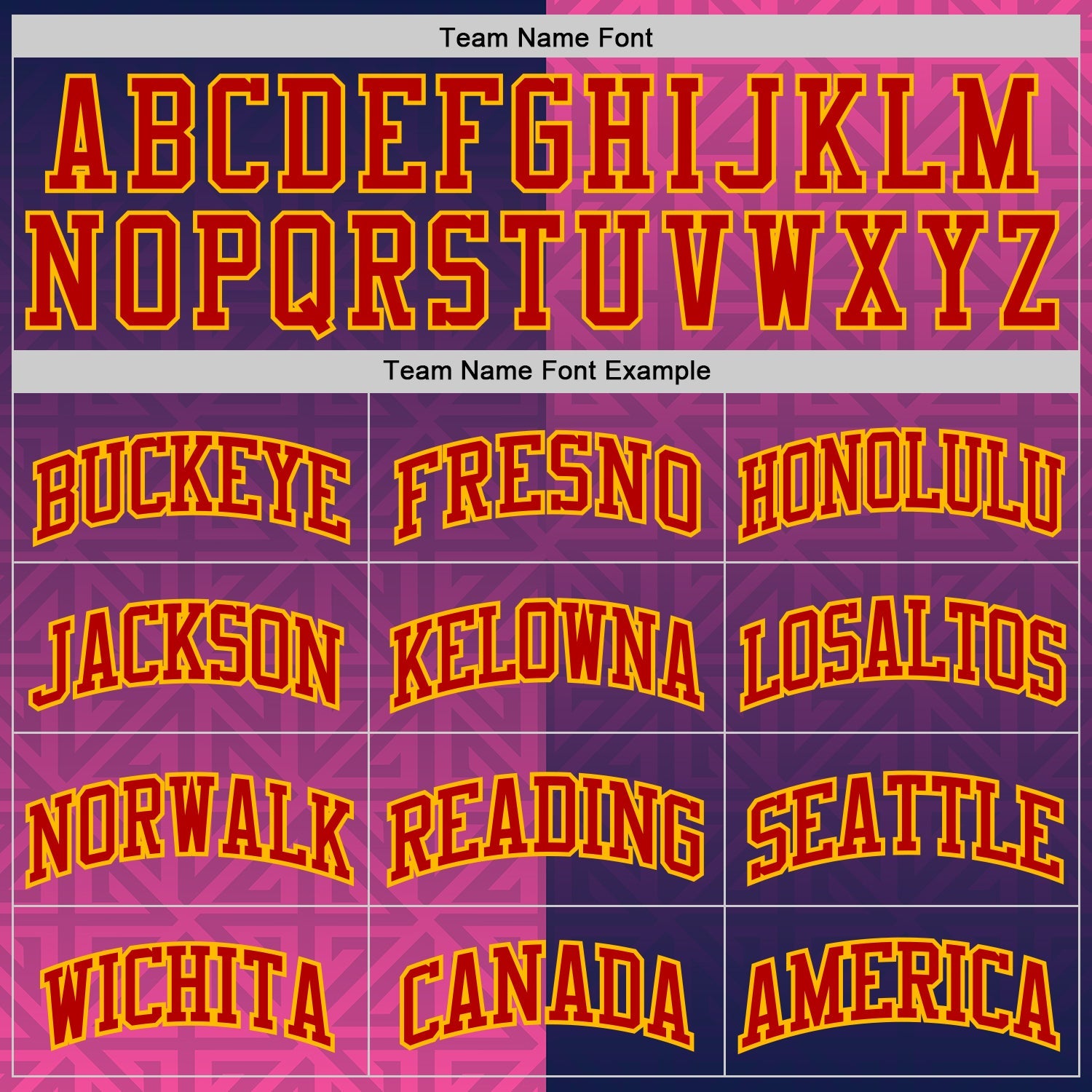 Custom Purple Red Hot Pink Gold-White Geometric Texture Gradient Round Neck Sublimation Basketball Uniform Jersey view 3