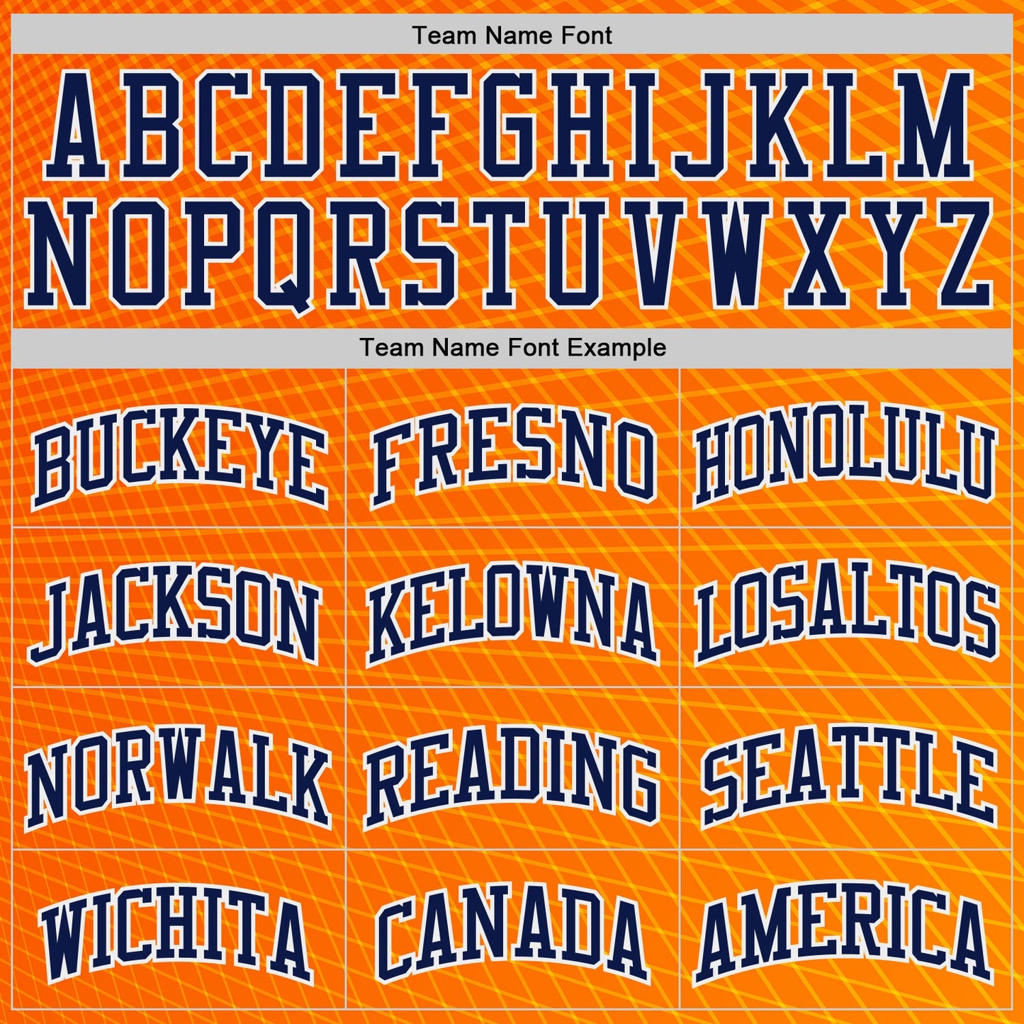 Custom Orange Navy White-Gold Diamond Grid Gradient Round Neck Sublimation Basketball Uniform Jersey view 3