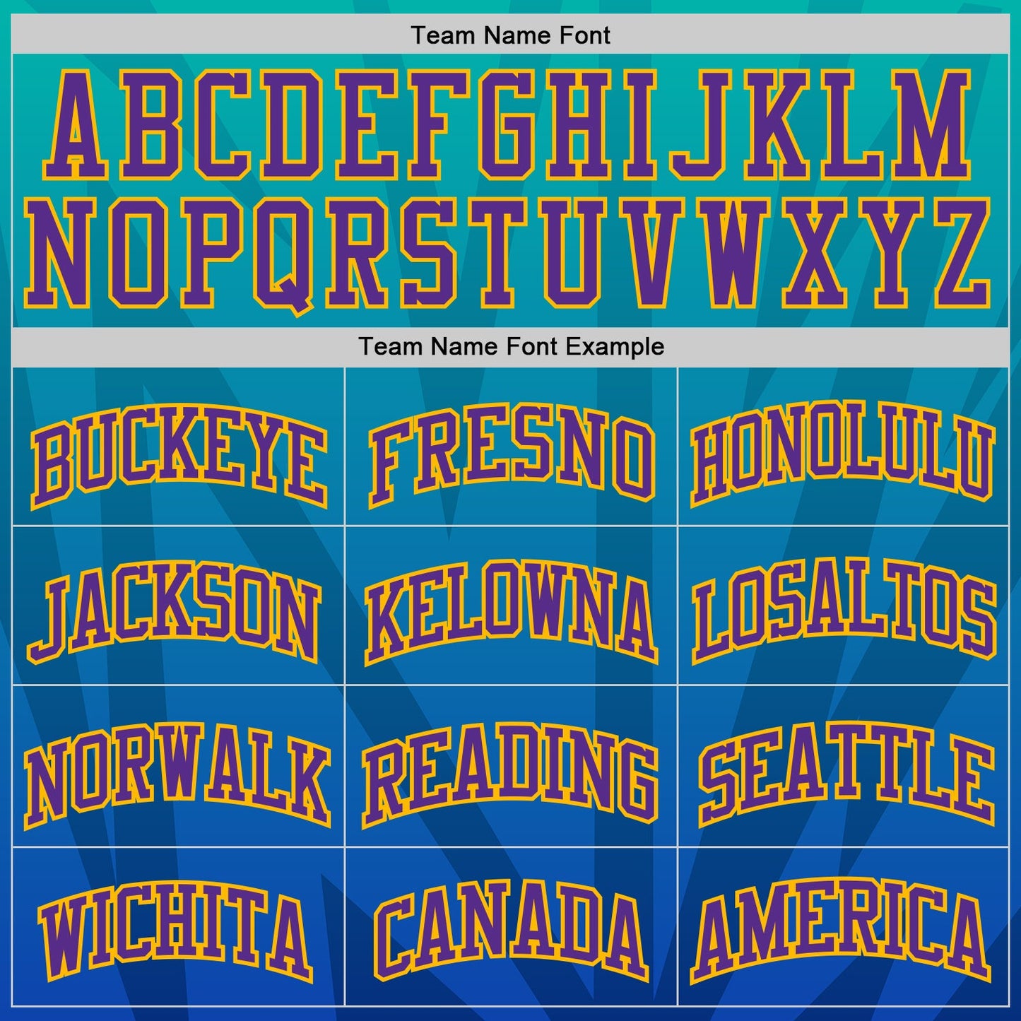 Custom Blue Purple Aqua-Gold Geometric Stripe Gradient Round Neck Sublimation Basketball Uniform Jersey view 3