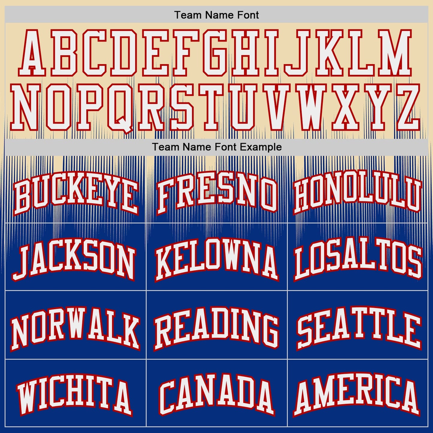 Custom Cream White Royal Red Purple-Gold Speed Line Gradient Round Neck Sublimation Basketball Uniform Jersey view 3